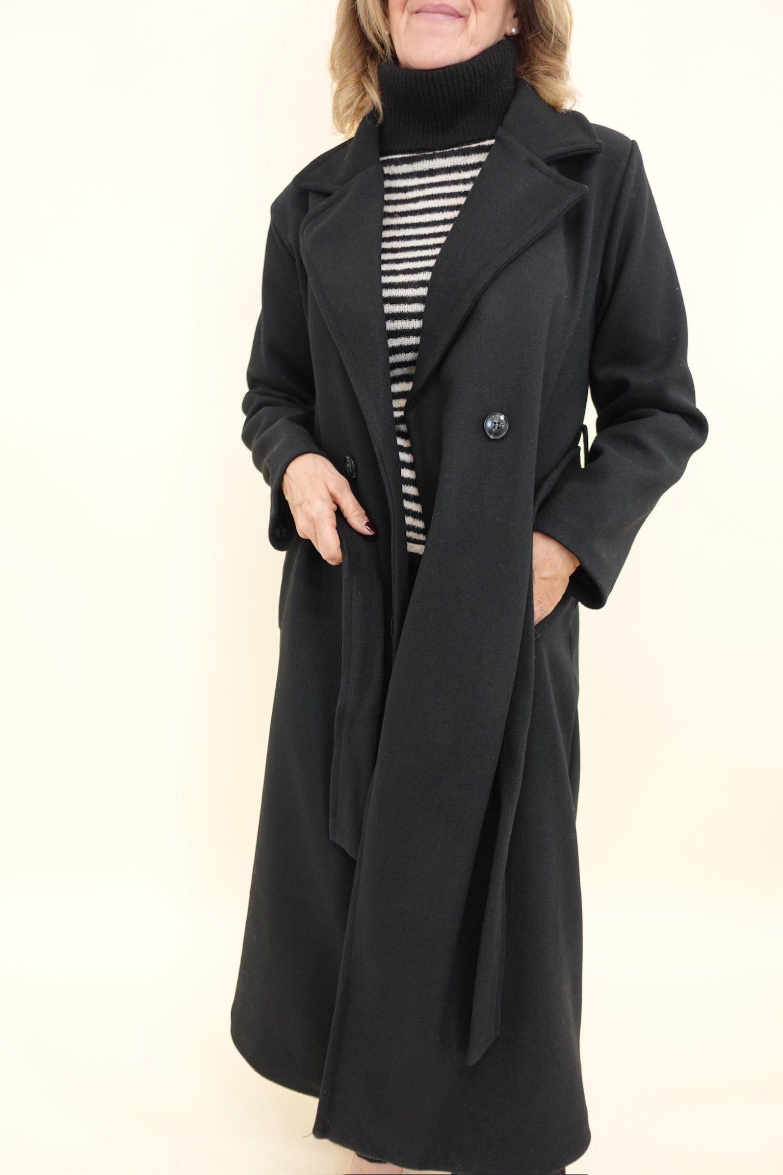 Cappotto Winter Nero
