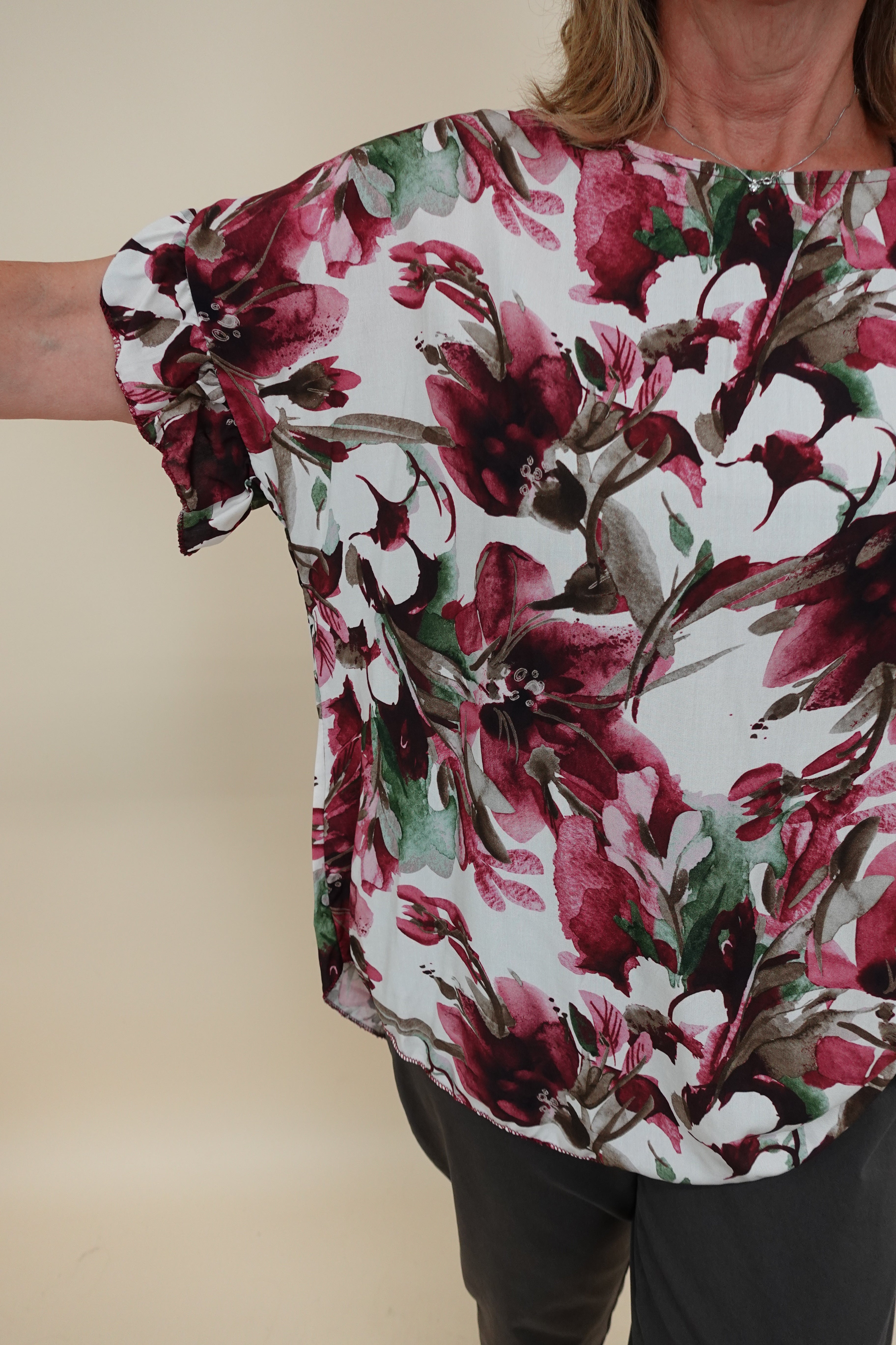 Maglia Garden Bordeaux