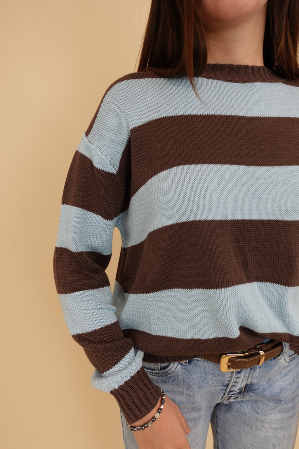 Maglione Candy Azzurro