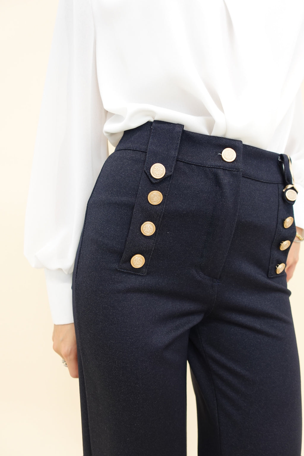 Pantalone Montecarlo Blu