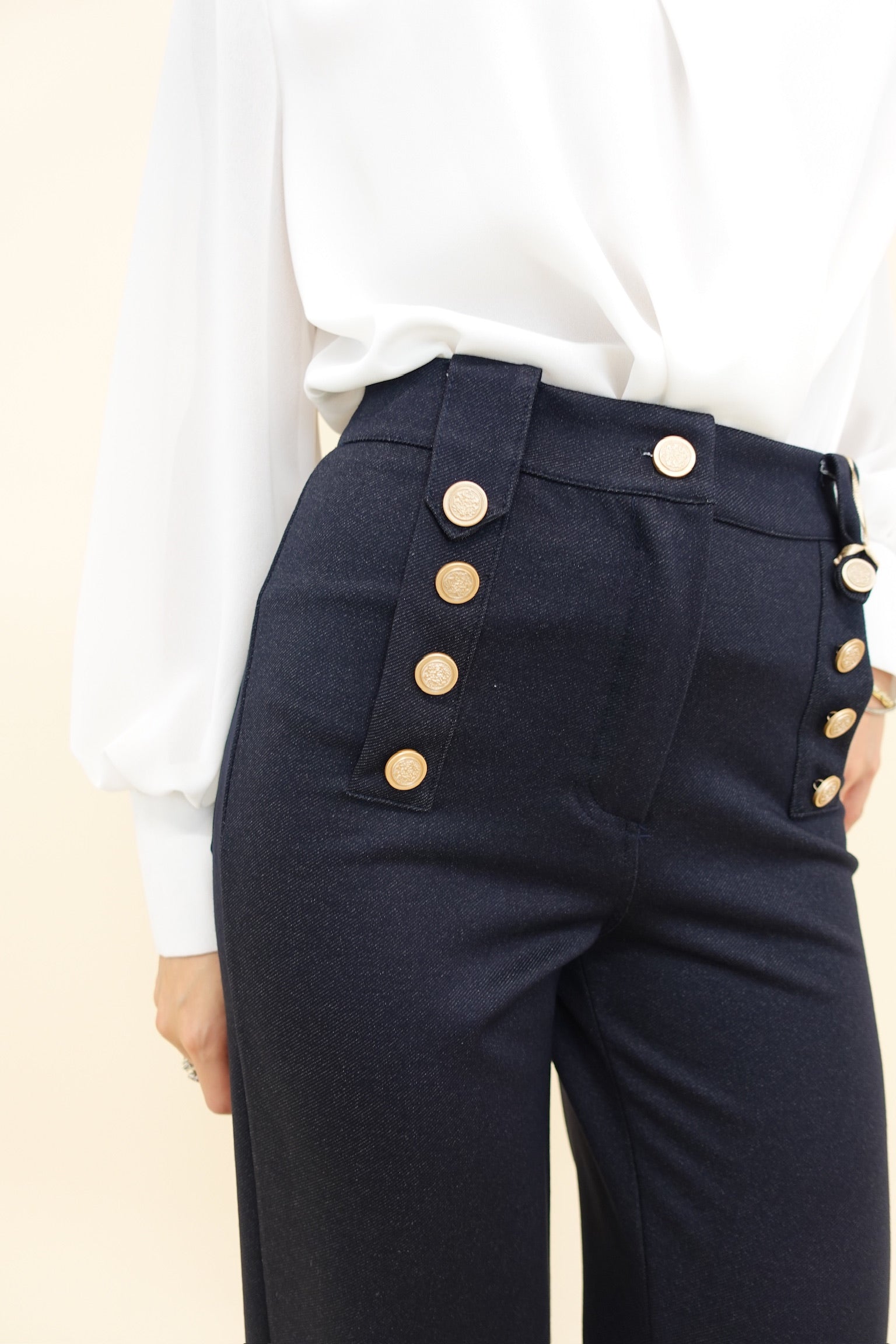 Pantalone Montecarlo Blu