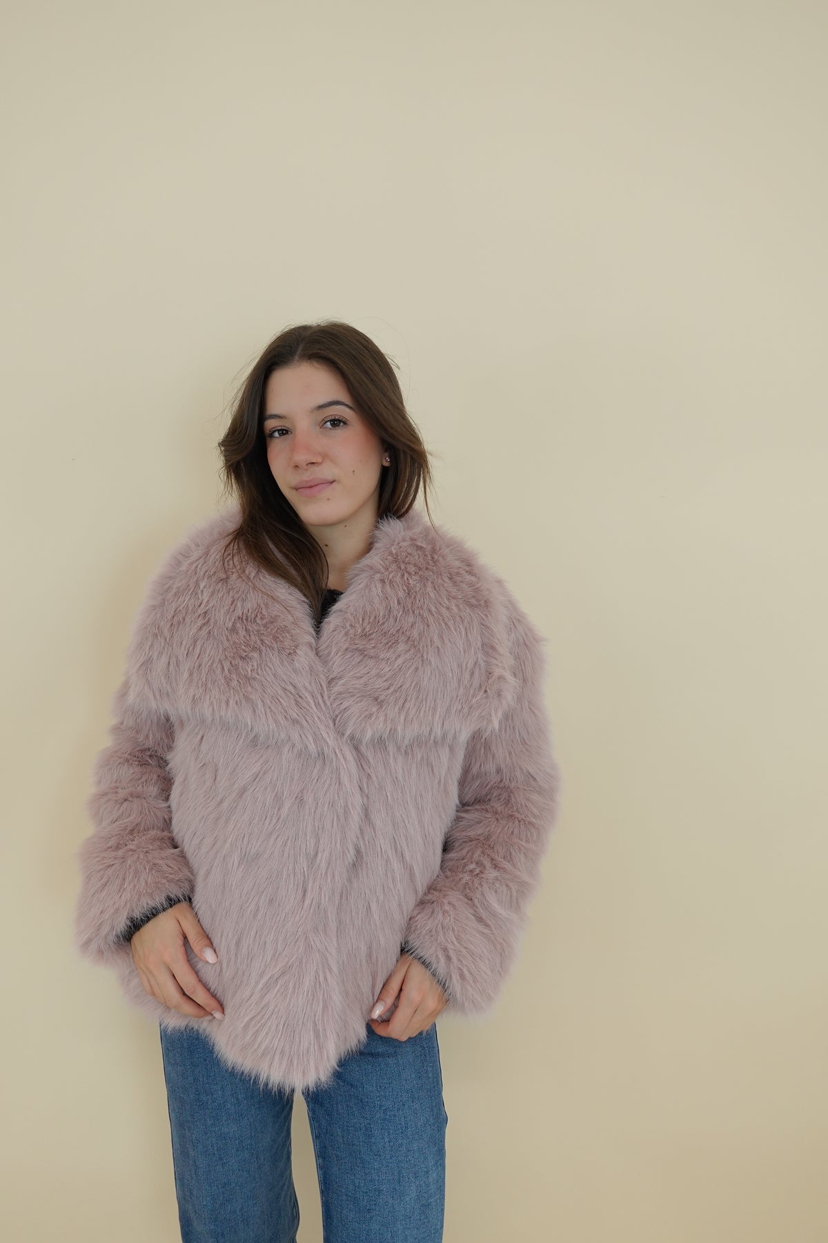 Ecopelliccia Pink