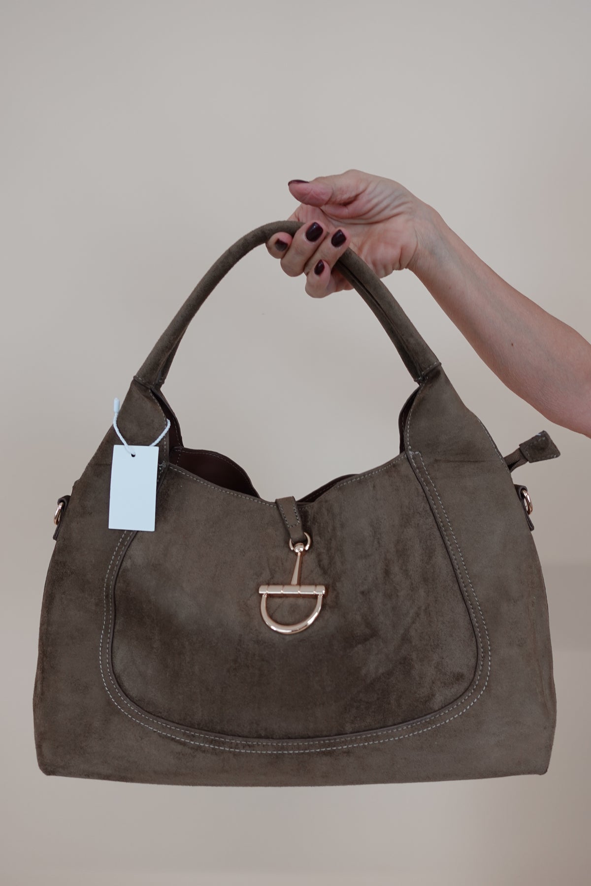 Borsa England Beige