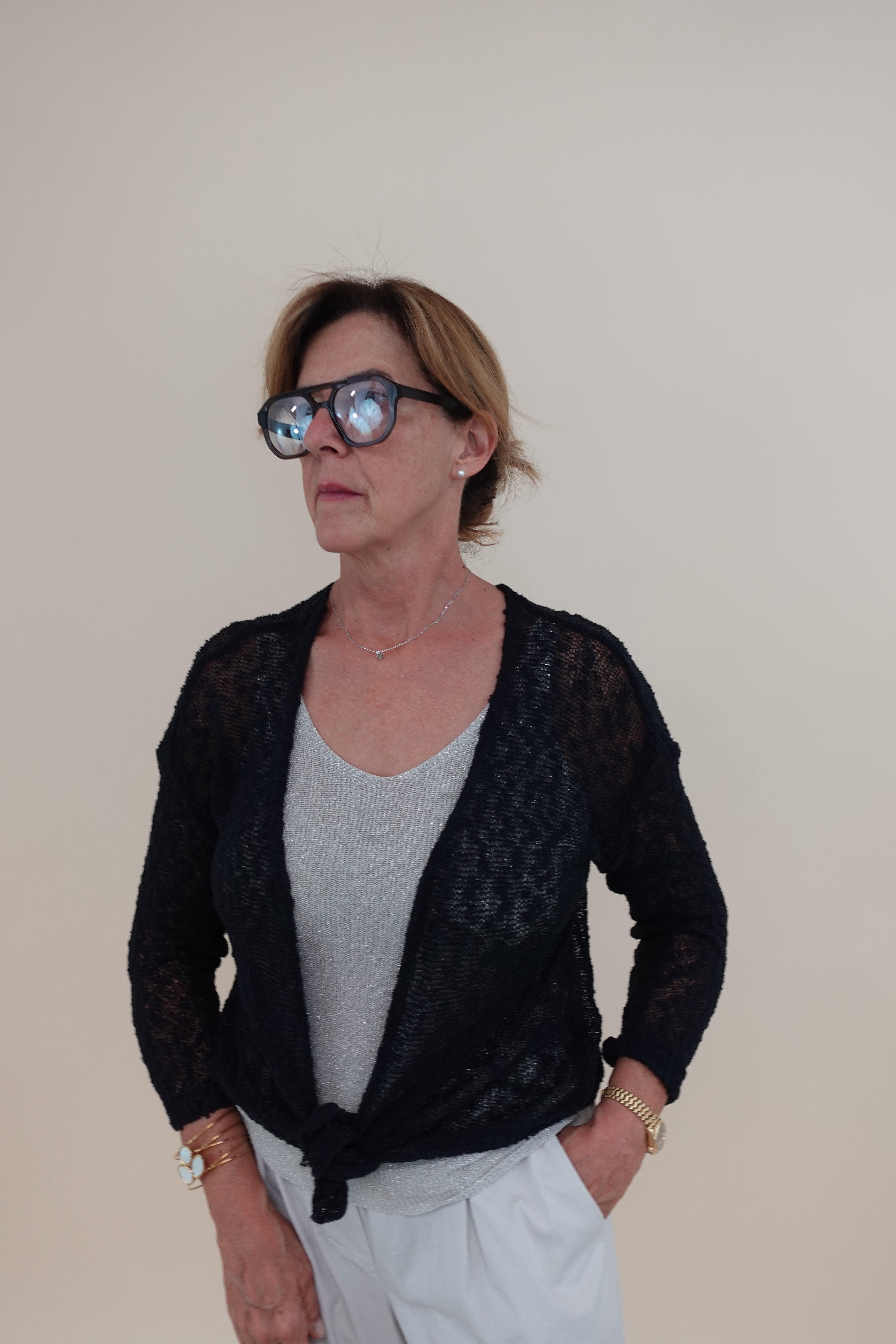 Cardigan Canazei Nero