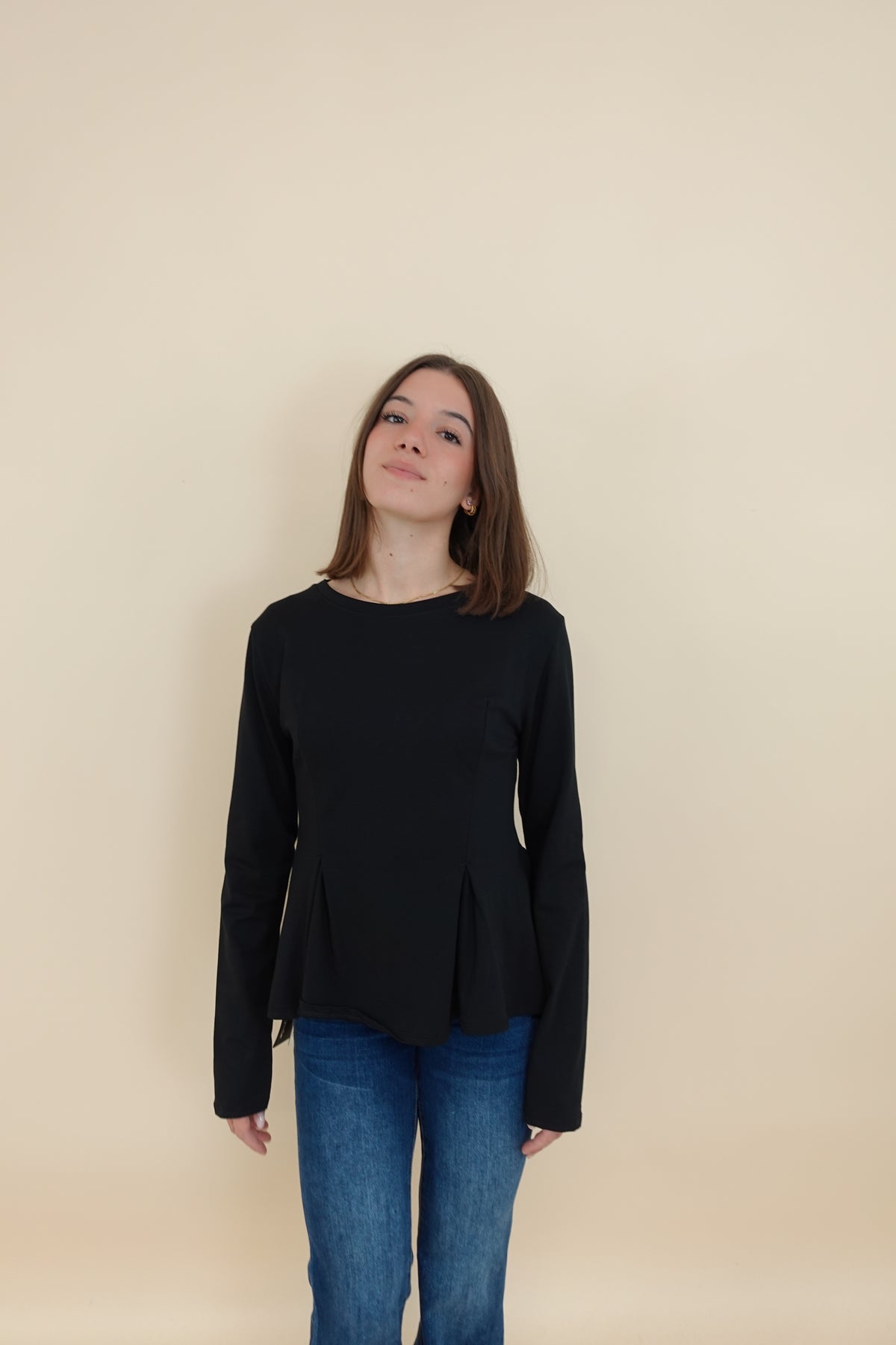 Maglia Ballerina Nero