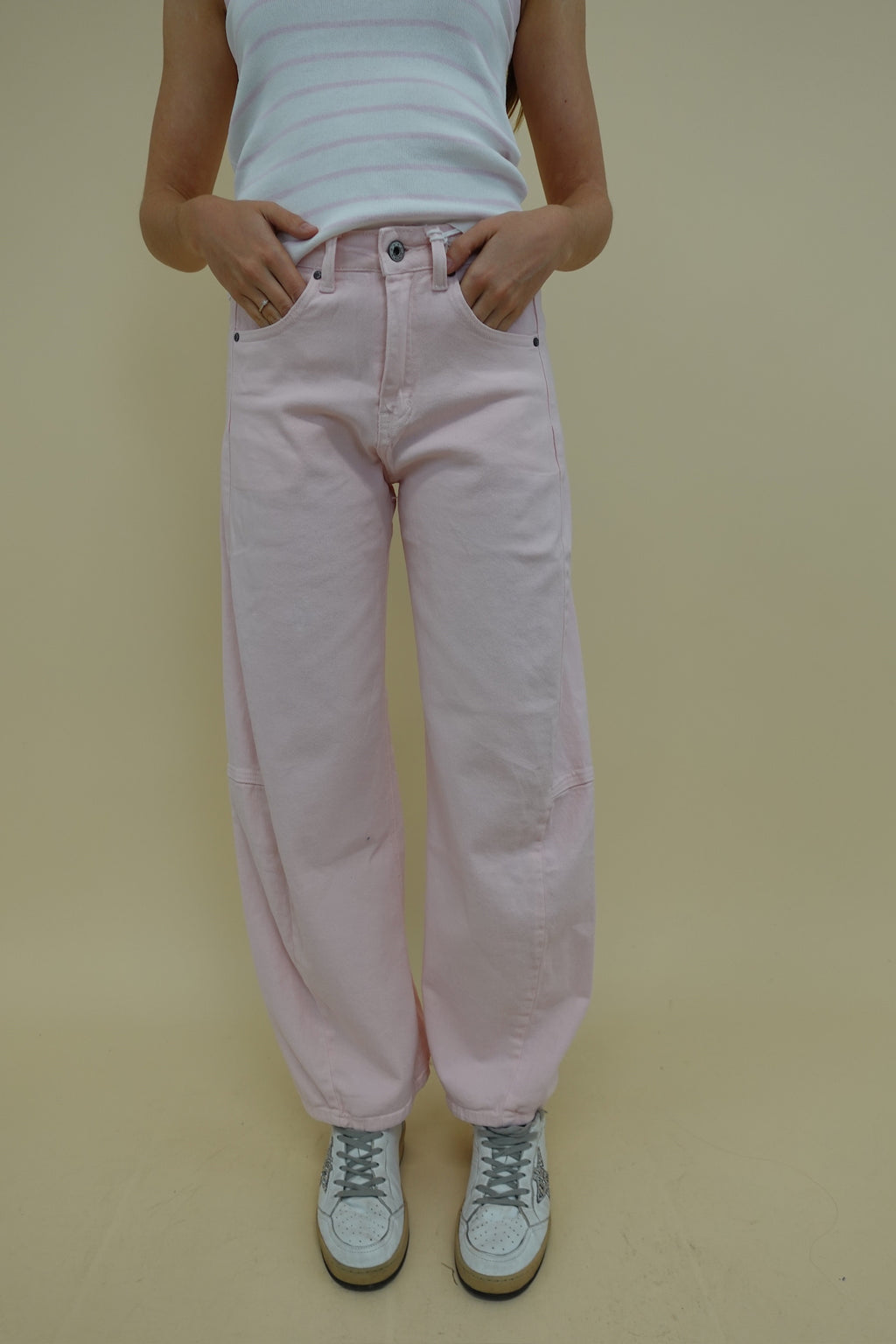 Jeans Balloon Rosa