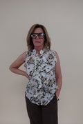 Camicia Luciana Marrone