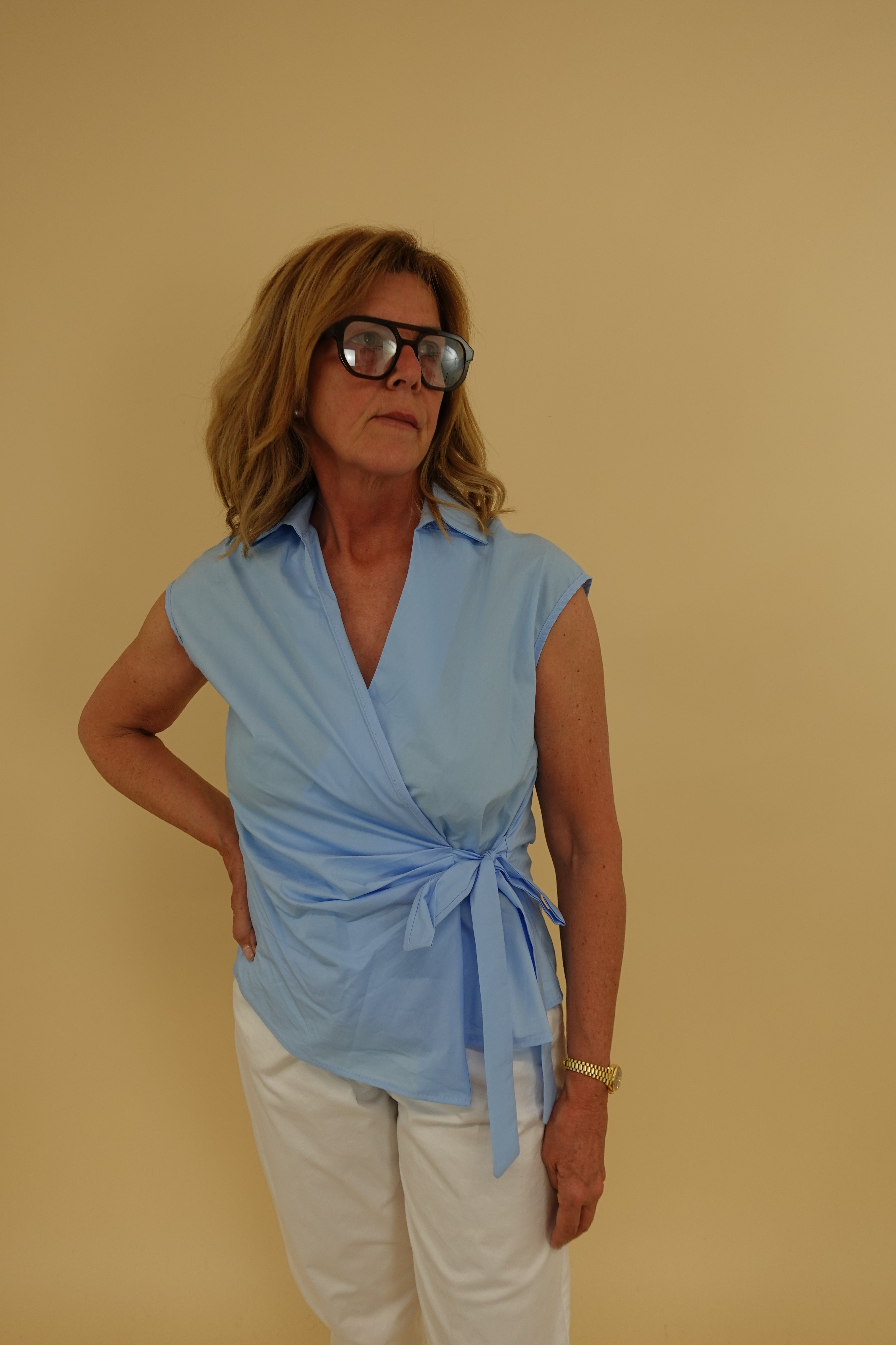 Camicia Nicole Azzurra