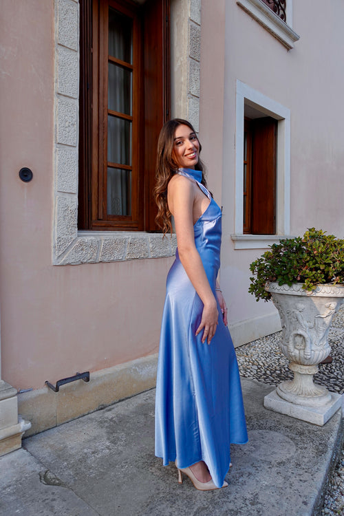 Abito Anastasia Azzurro