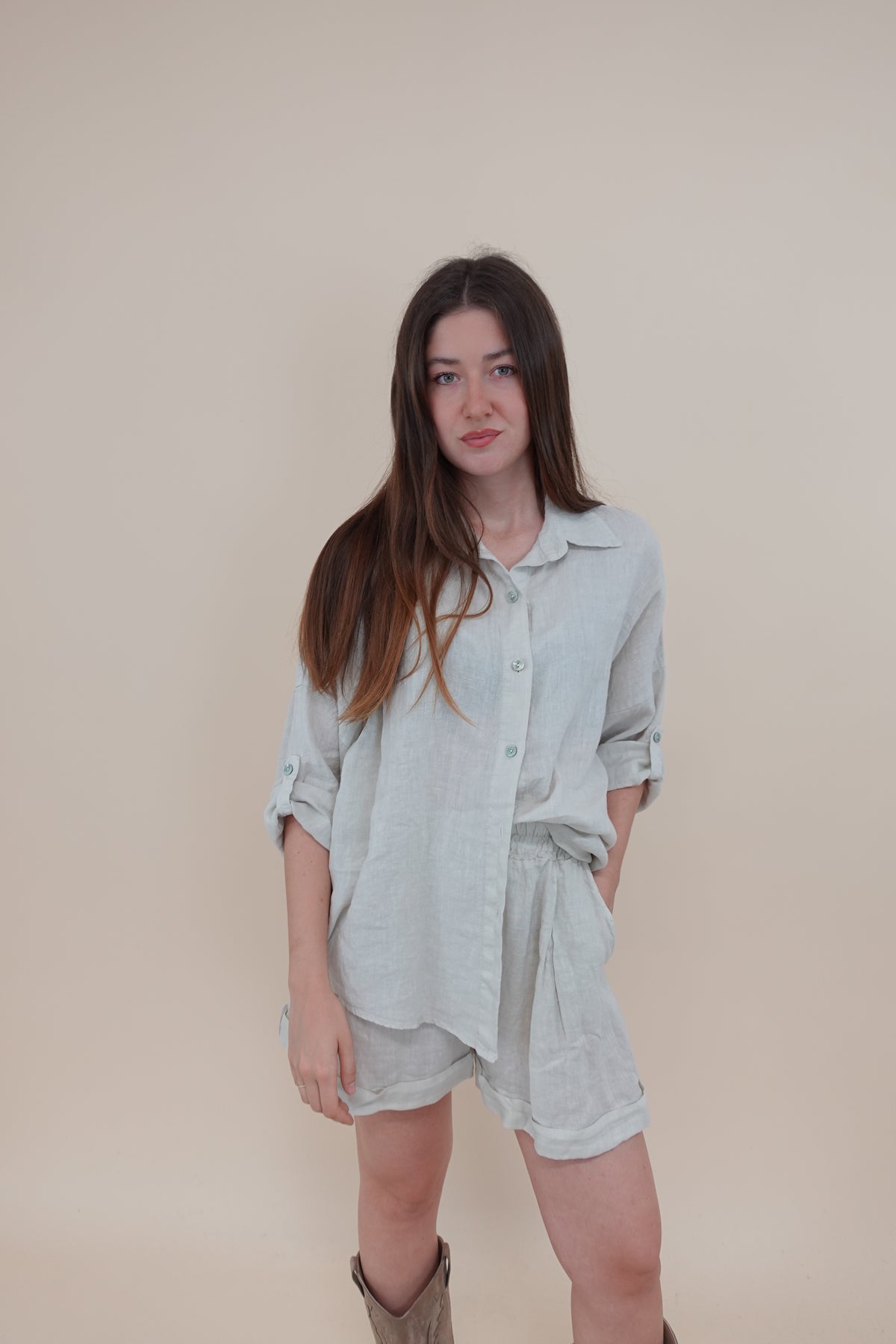Shorts Olbia Beige