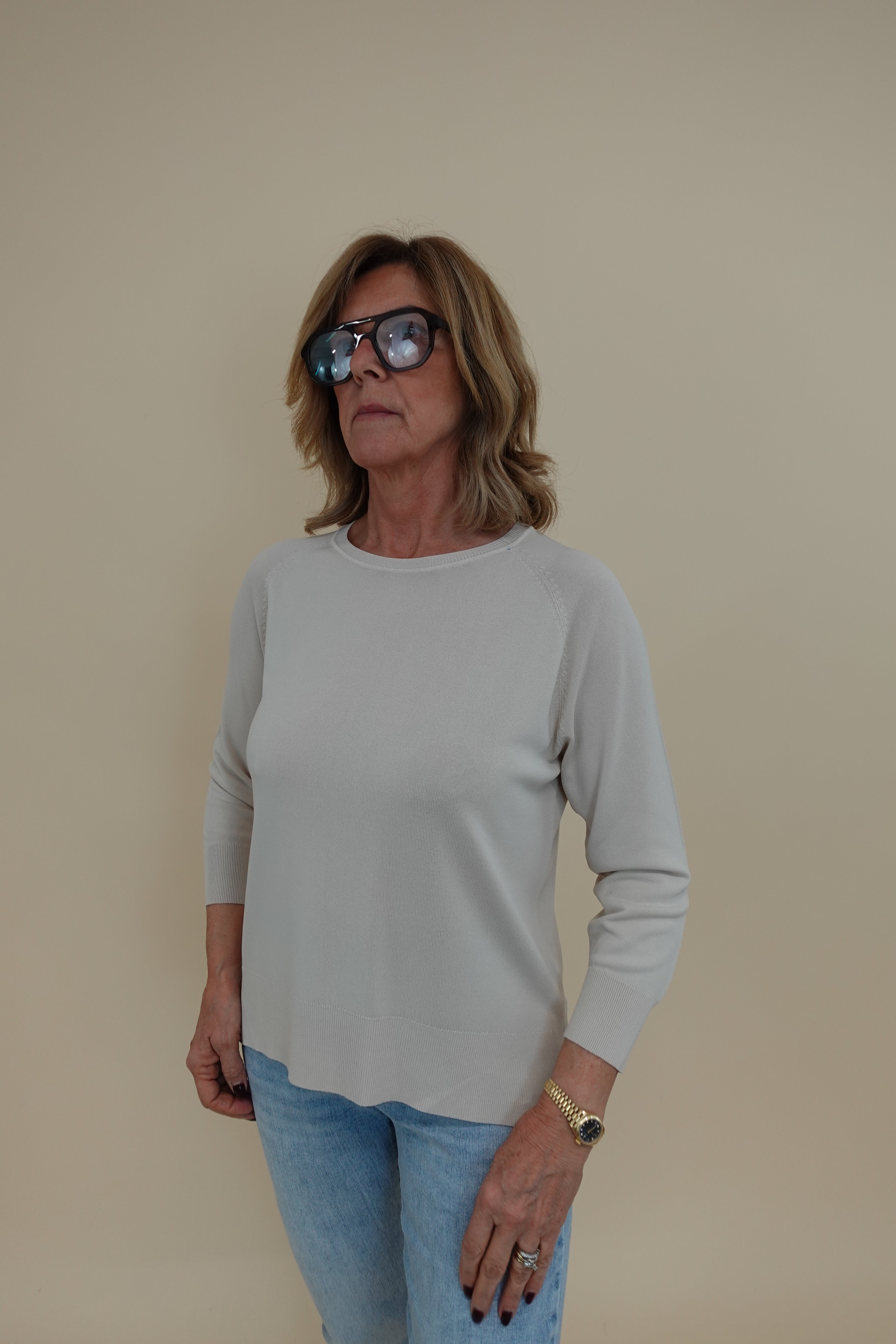 Maglia Valeria Beige