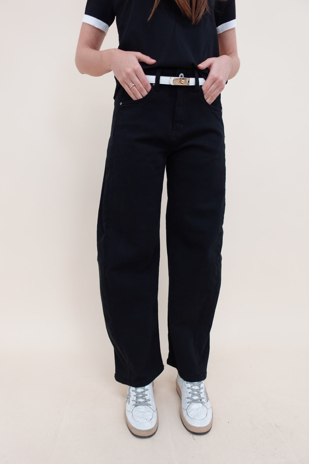 Jeans Balloon Nero