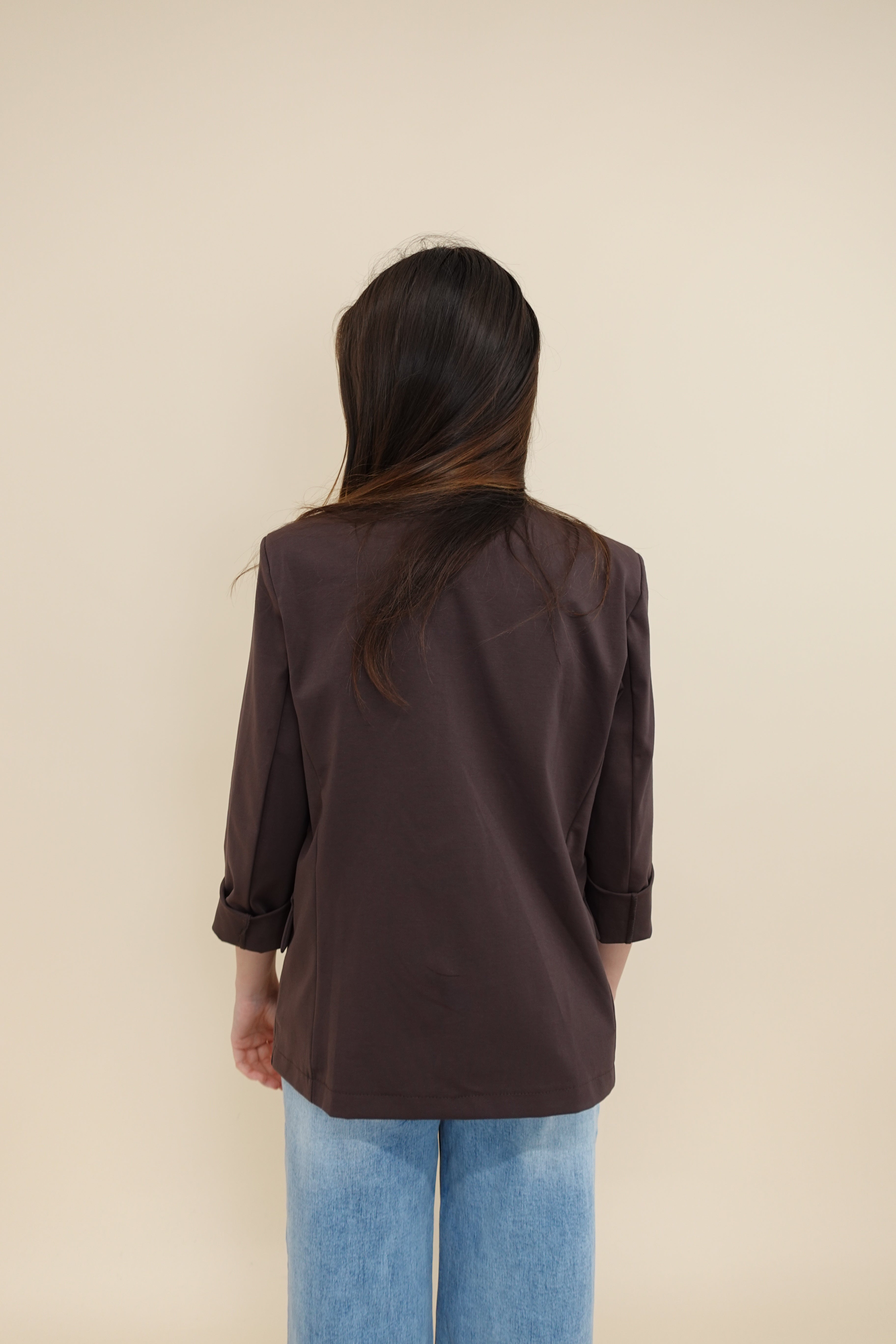 Giacca Shanghai Marrone