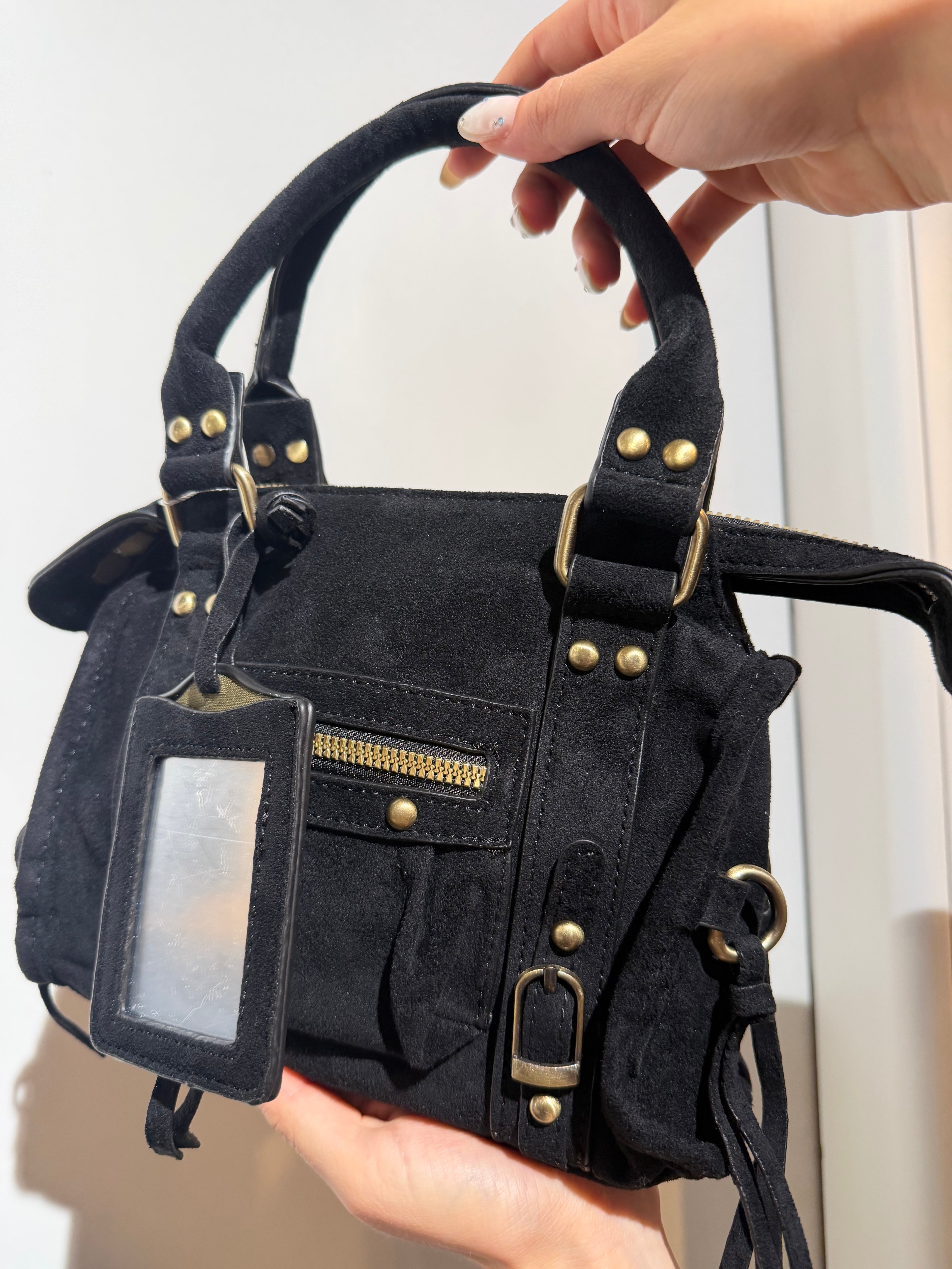 Borsa City Nero