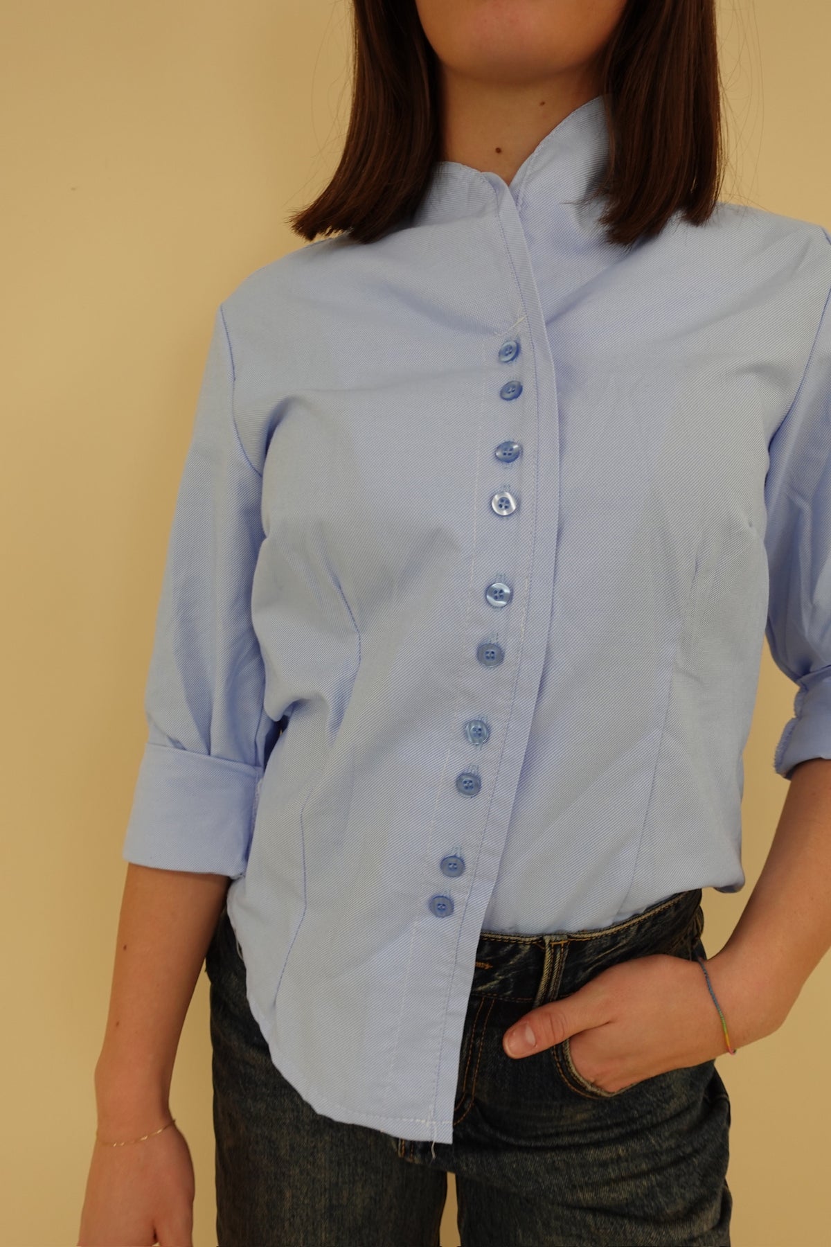 Camicia Marilena Azzurra