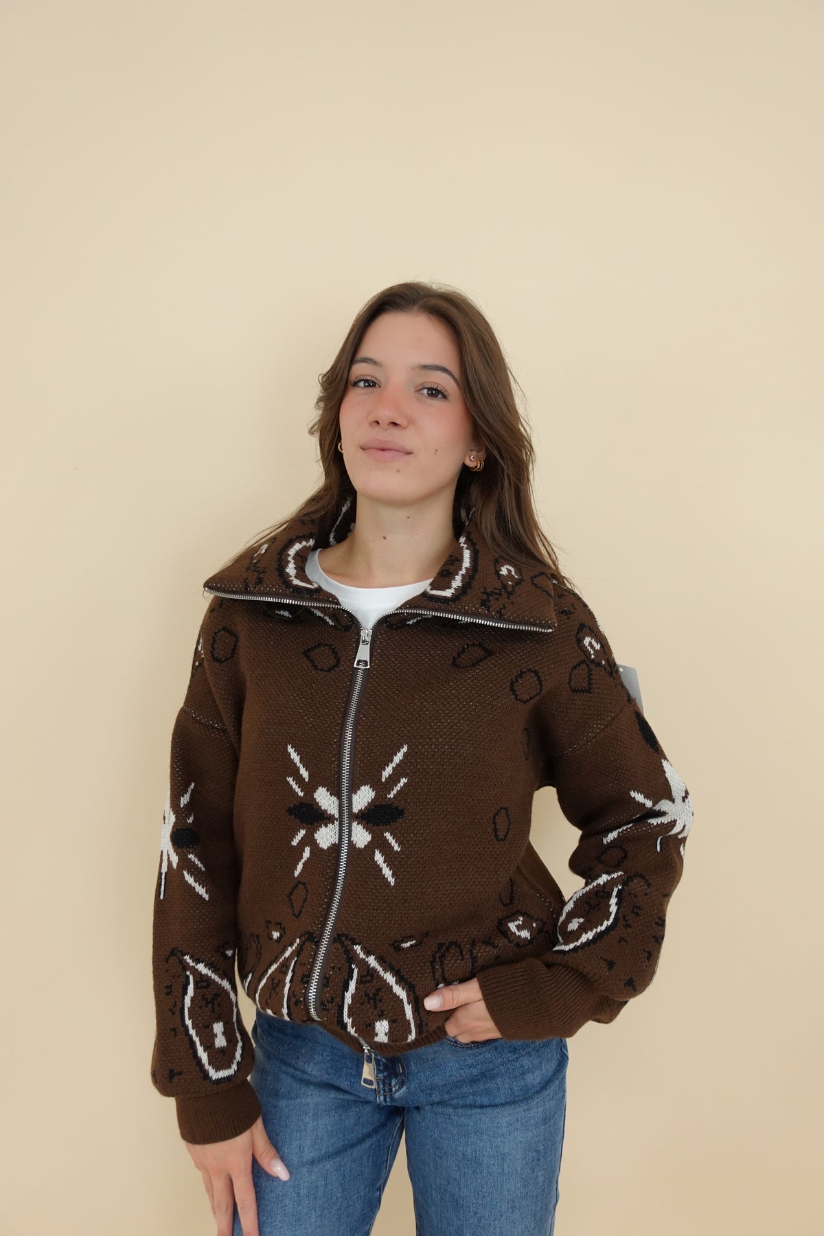 Cardigan Mountain Marrone