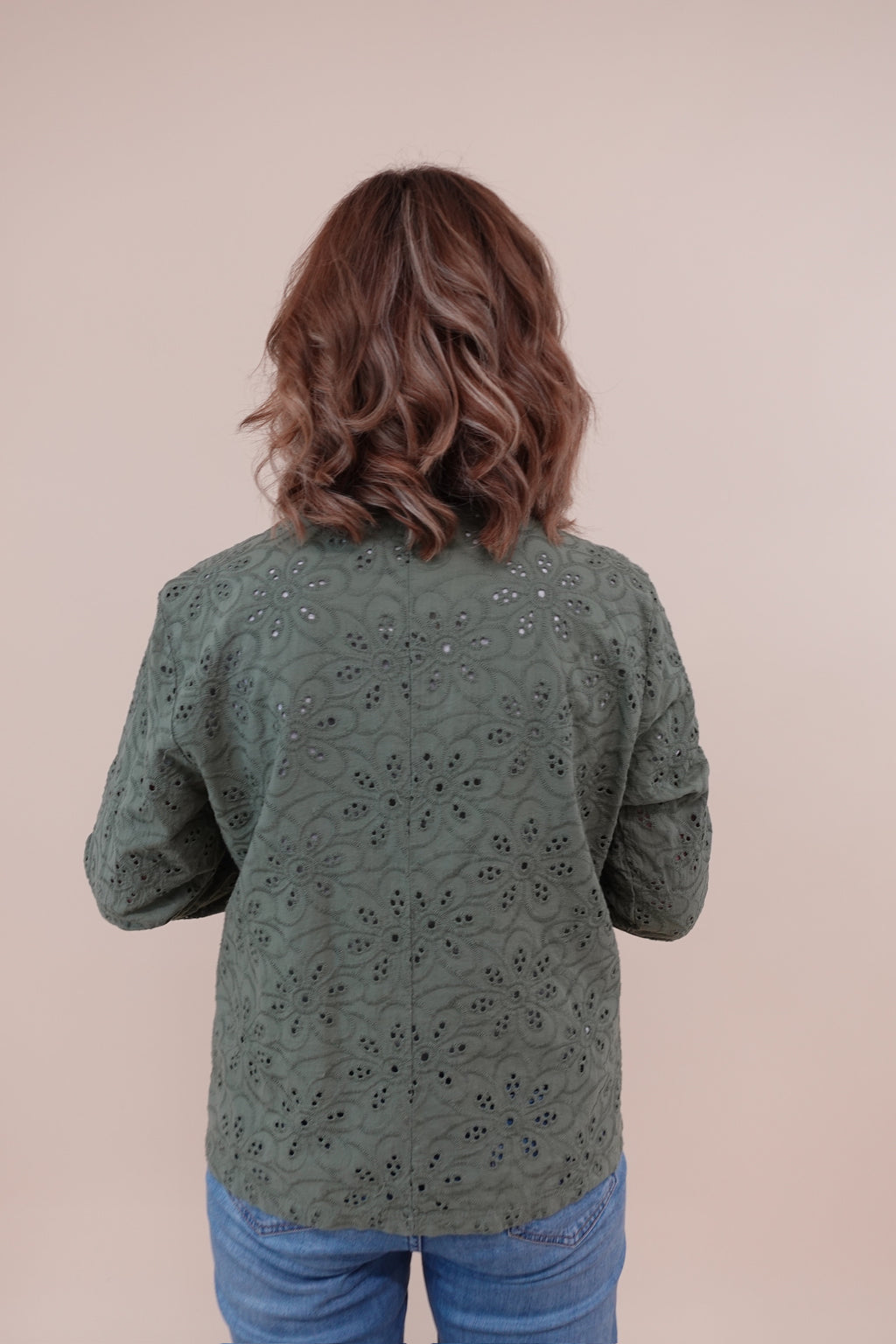 Giacca Margherita Verde