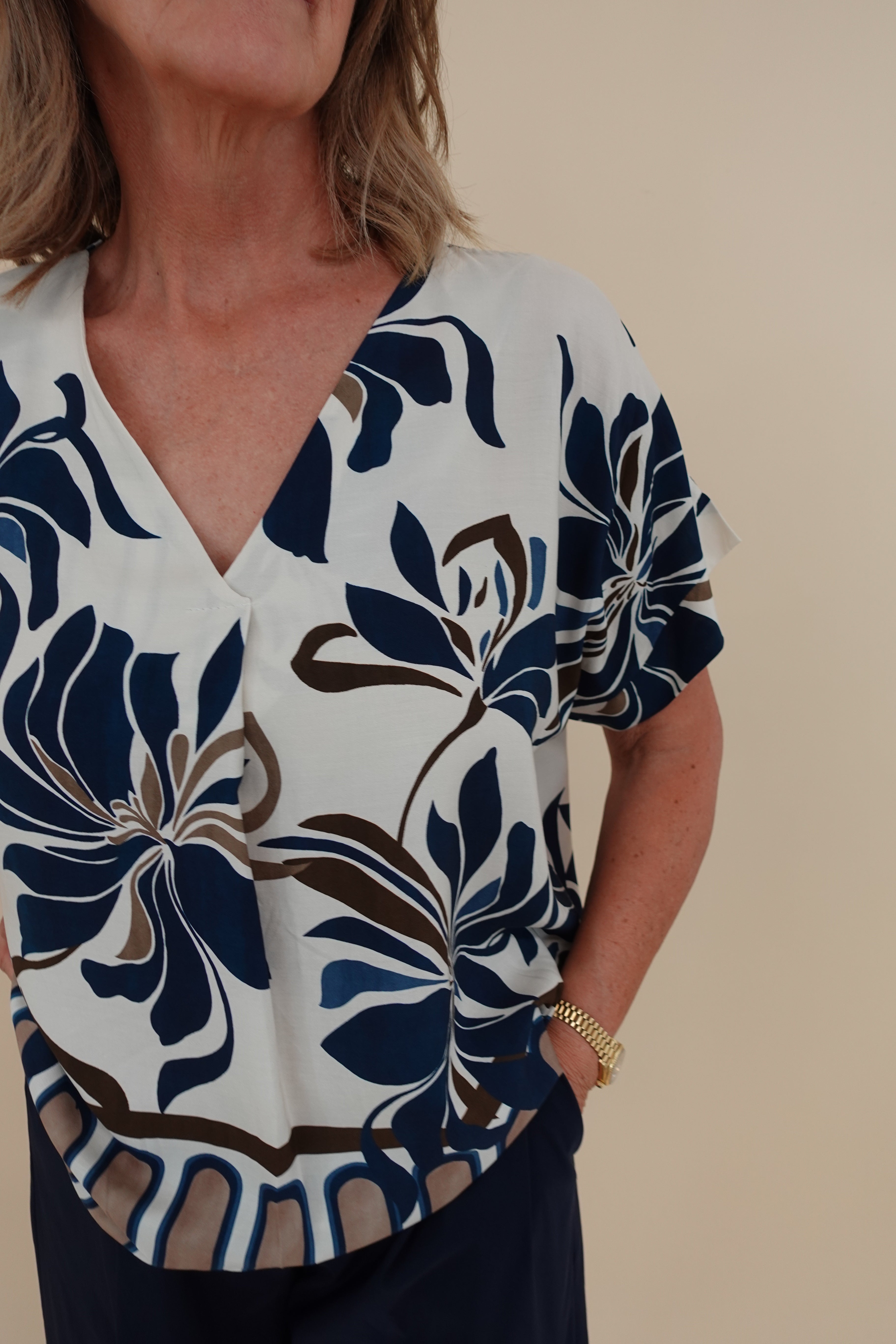 Camicia  Erica Blu