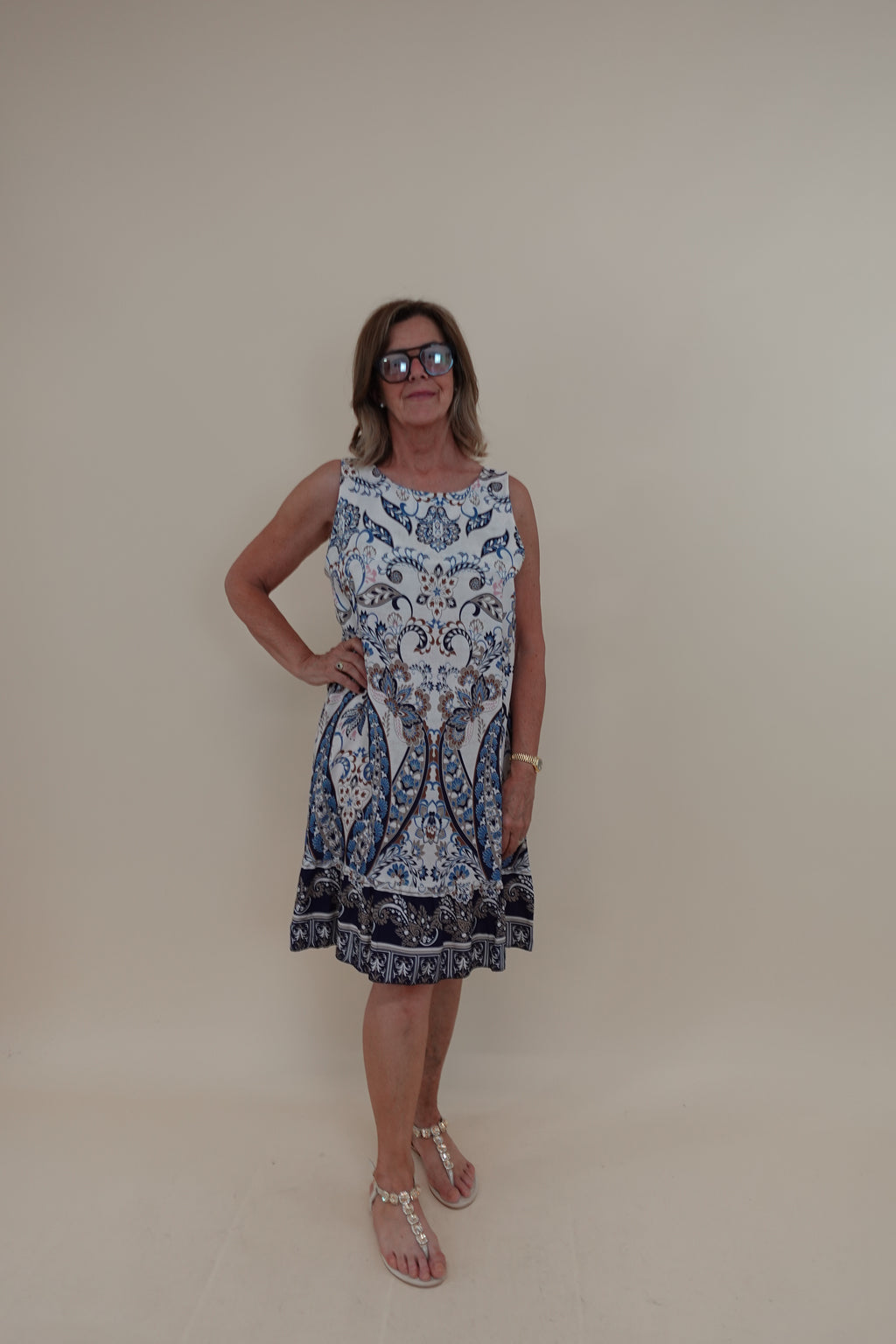 Abito Lorena Blu