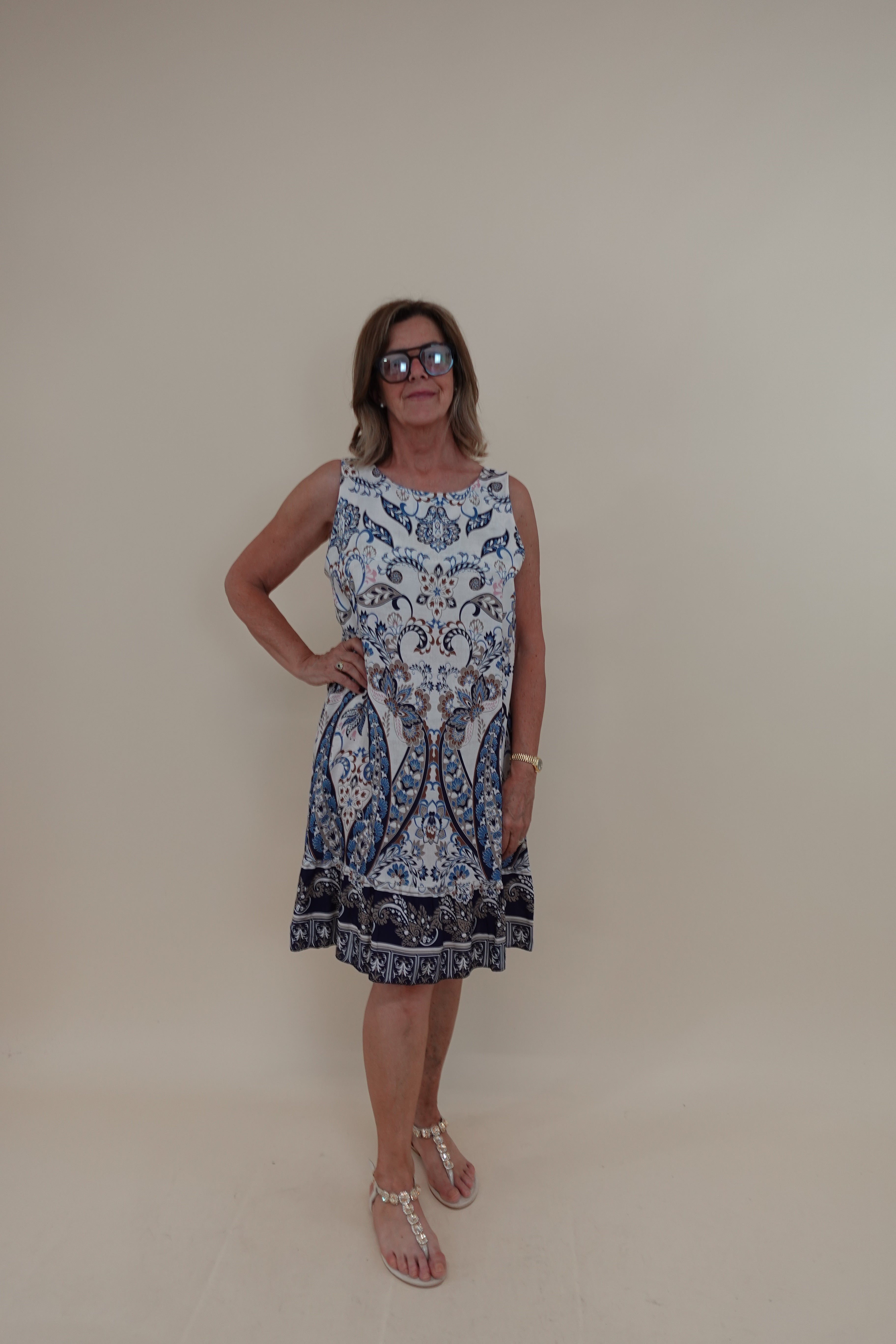 Abito Lorena Blu