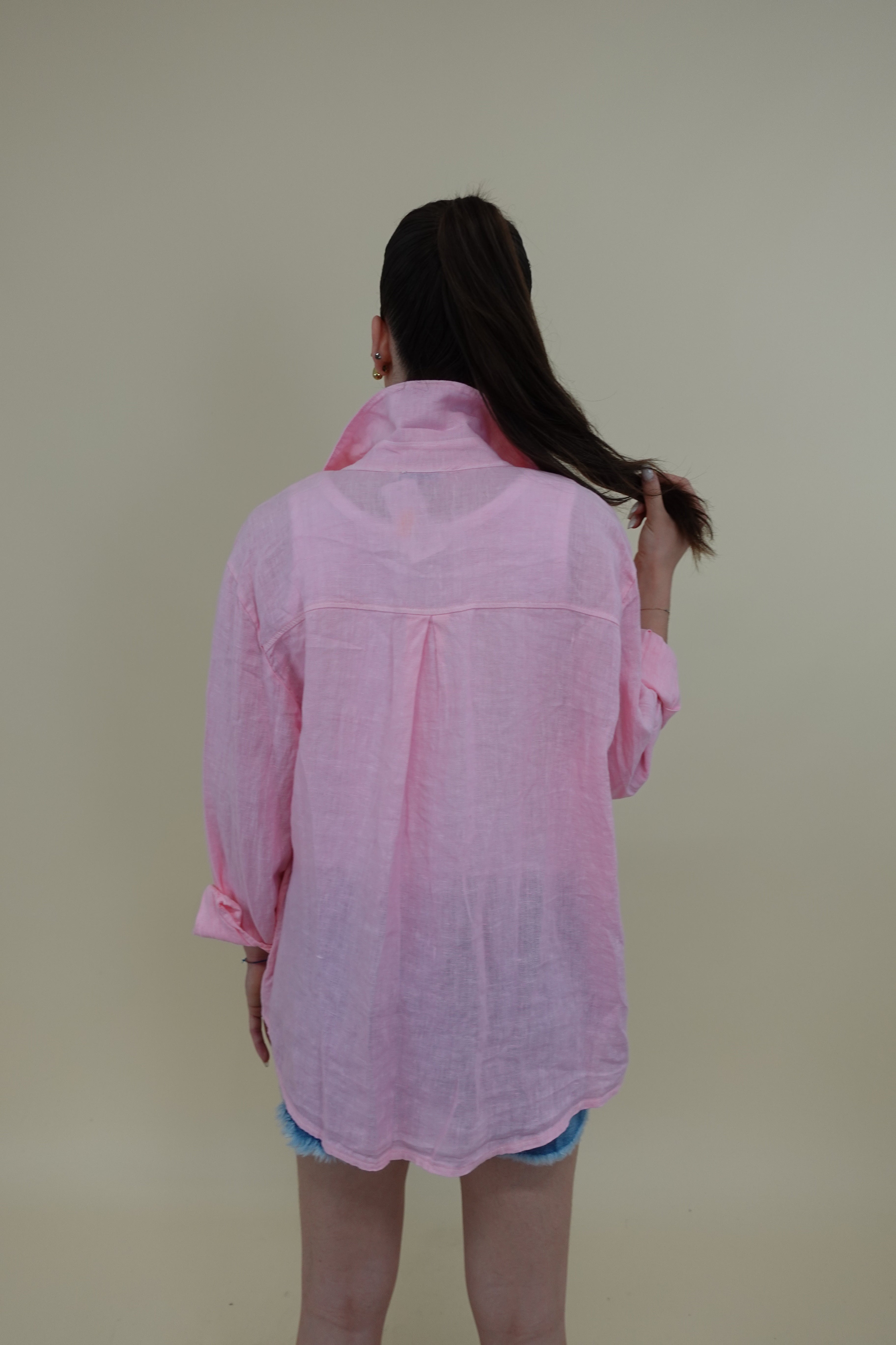 Camicia Olbia Fucsia