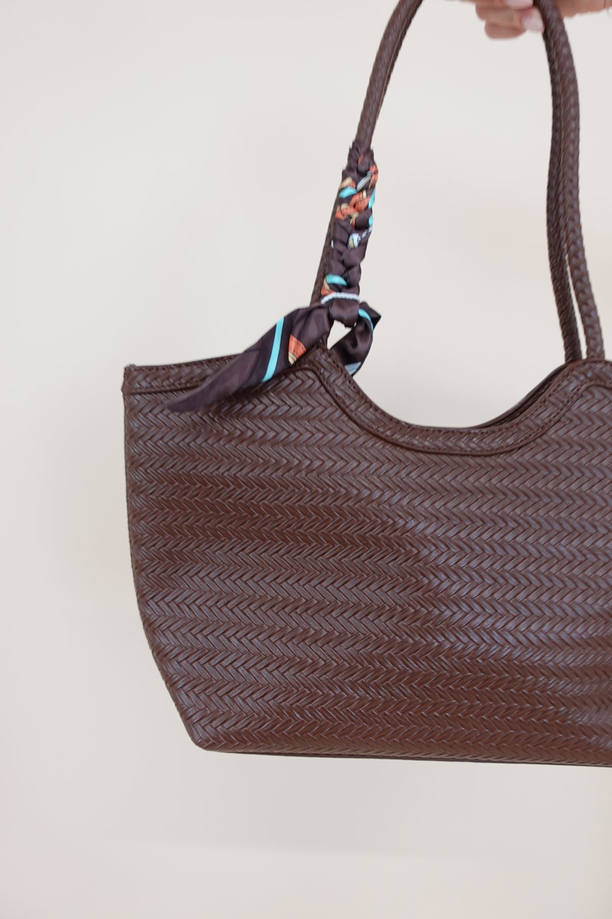 Borsa Eliana Marrone Chiaro