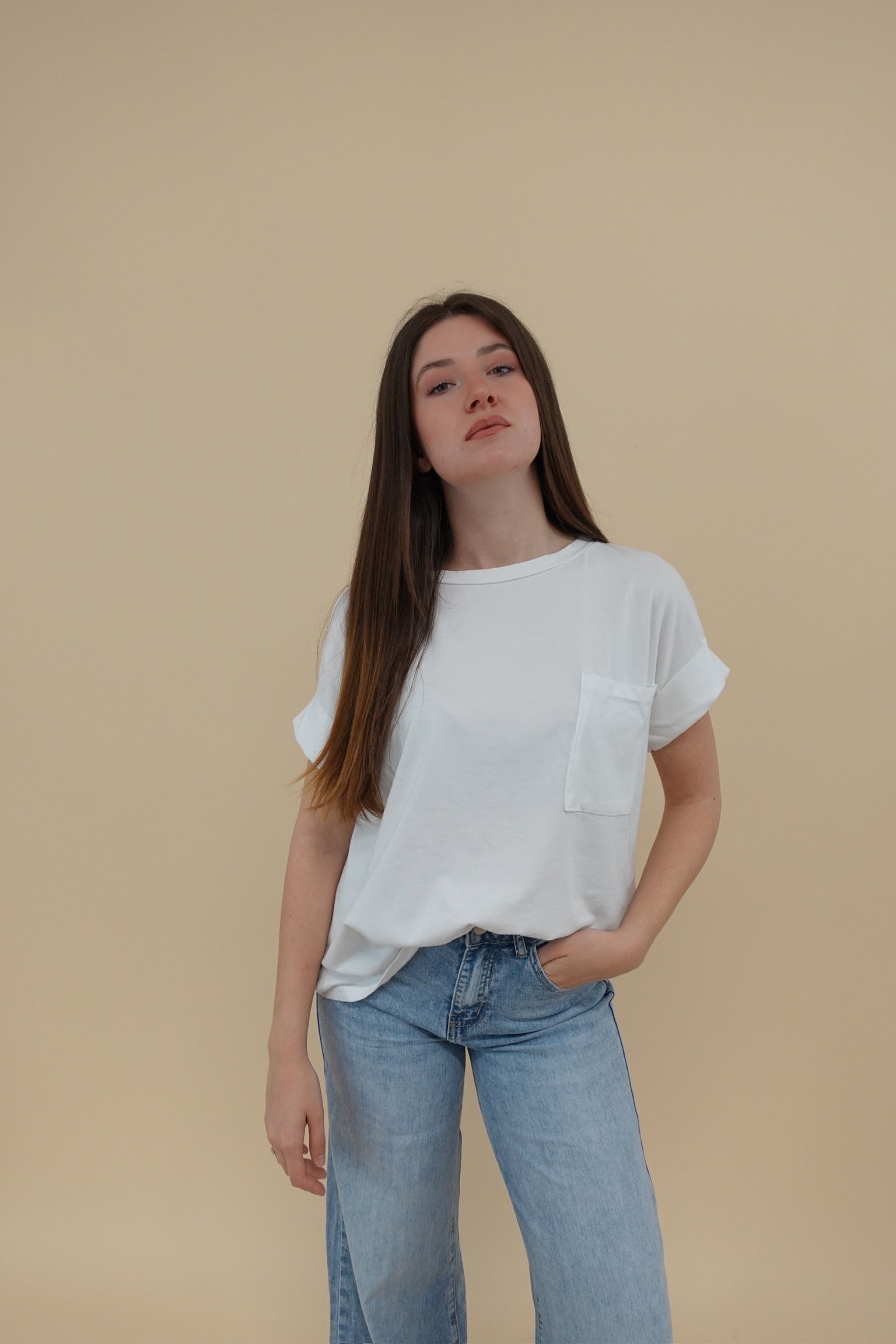 T-shirt Taschino Bianca
