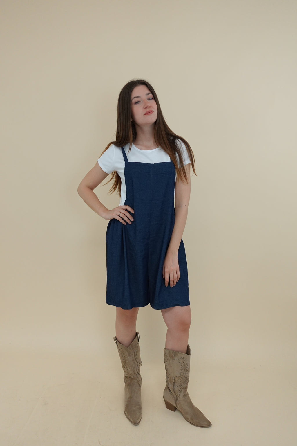 Salopette Jeans