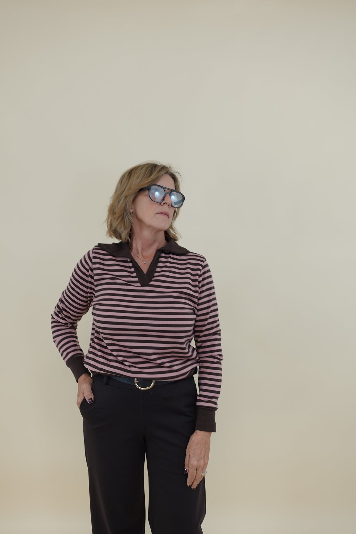 Maglia Annalisa Rosa