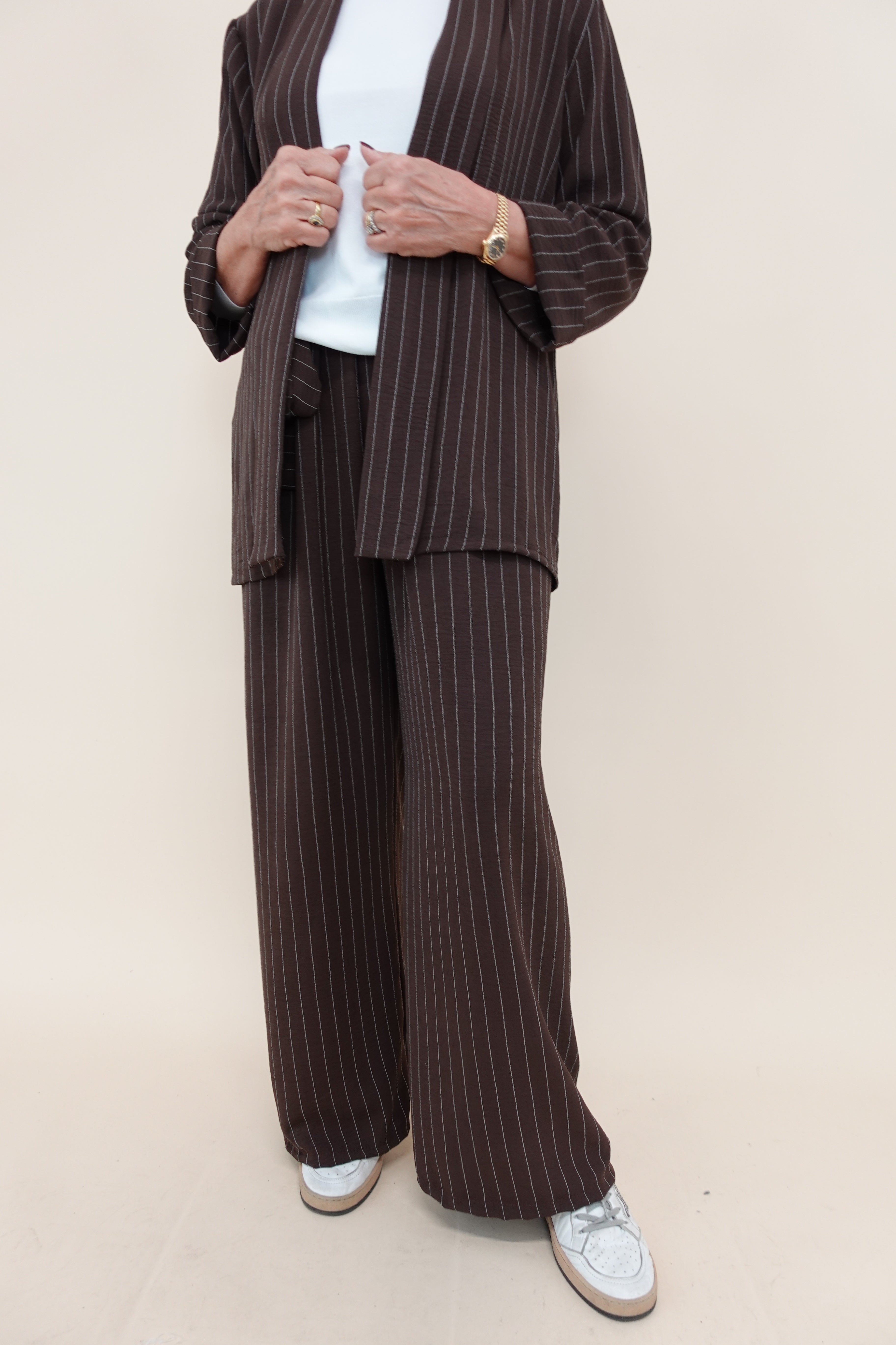 Pantalone Sunday Marrone
