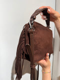 Borsa Alice Marrone New