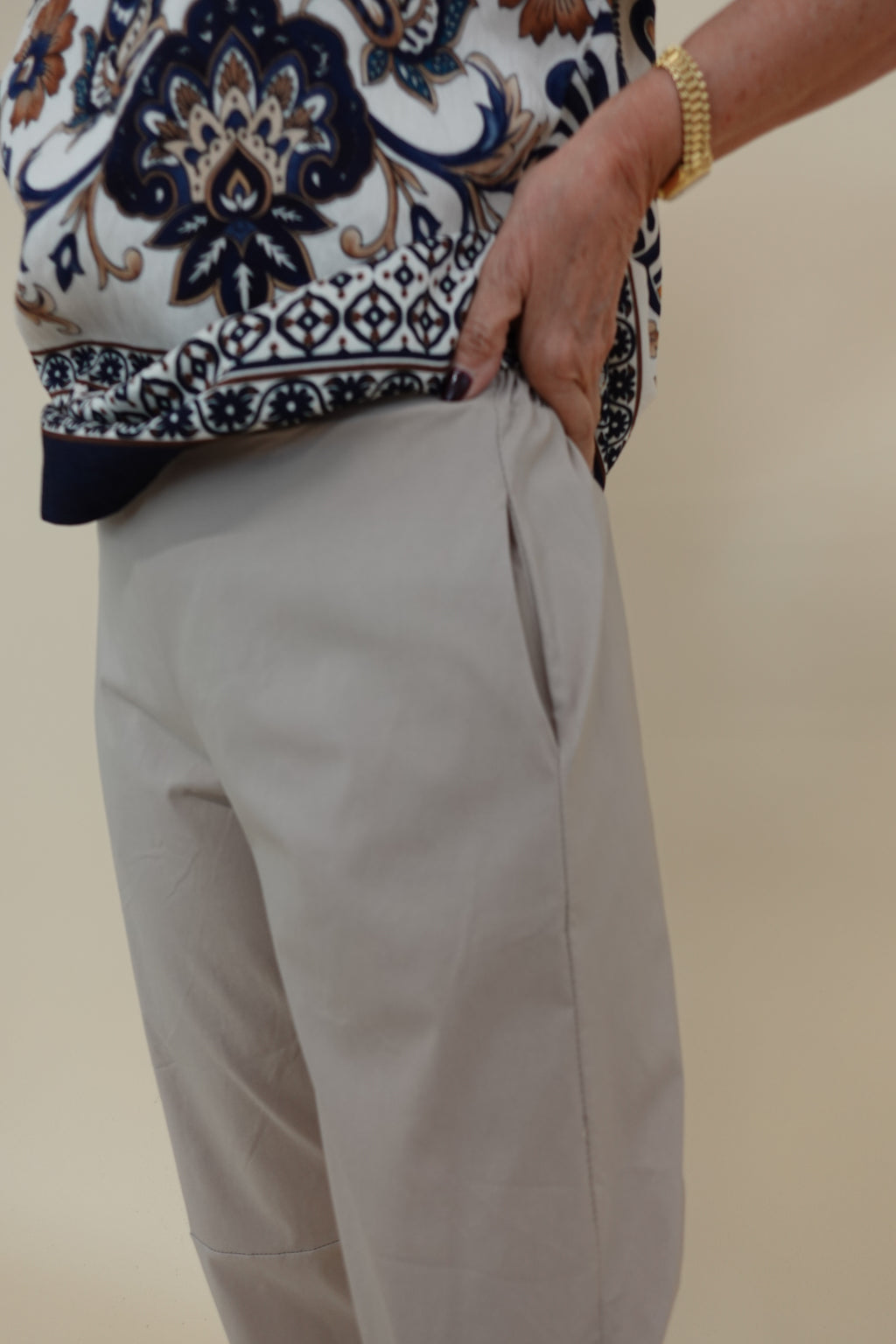 Pantalone Caterina Beige