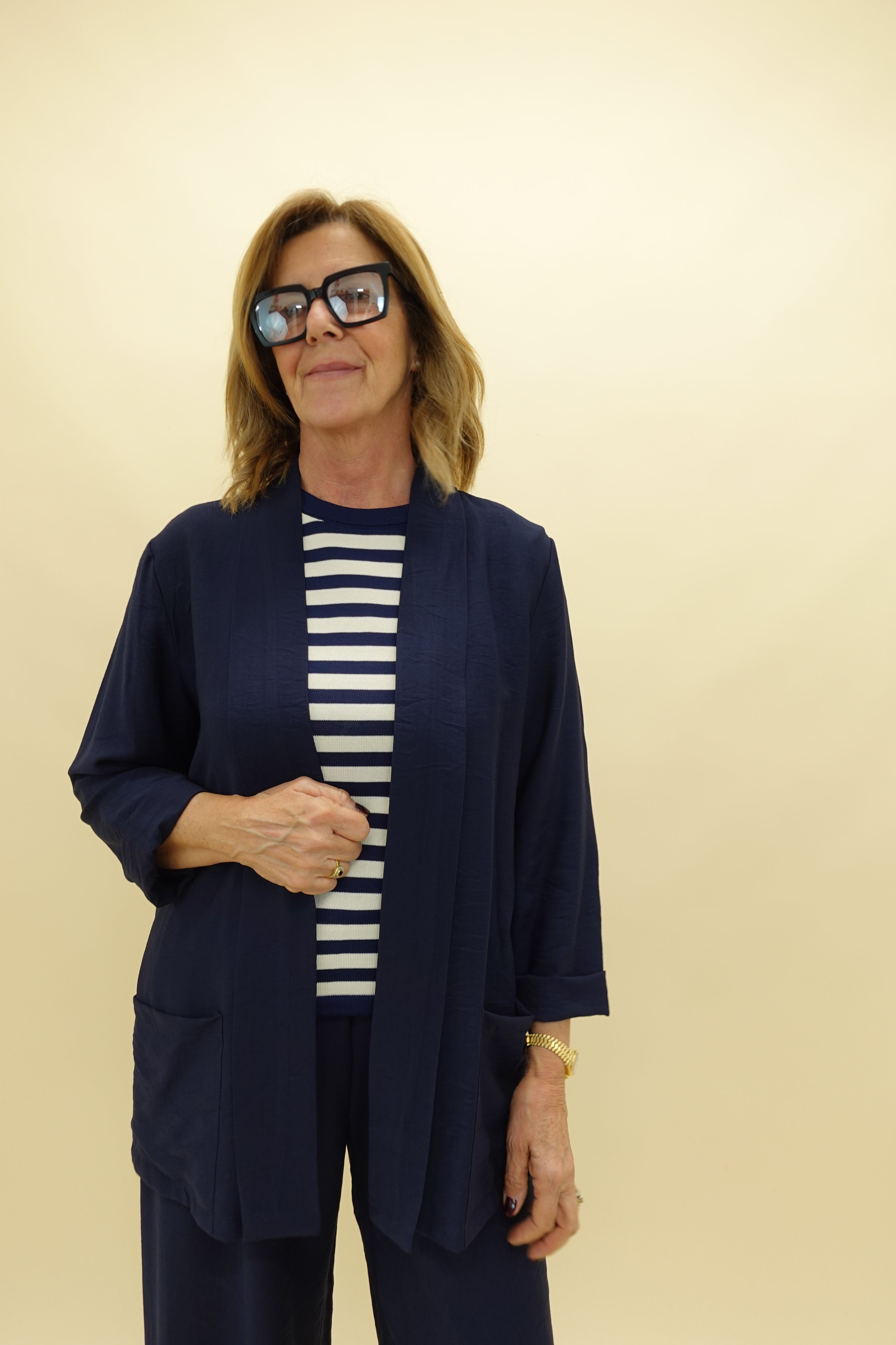 Completo Monday Blu