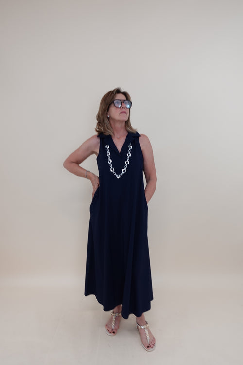 Abito Patrizia Blu