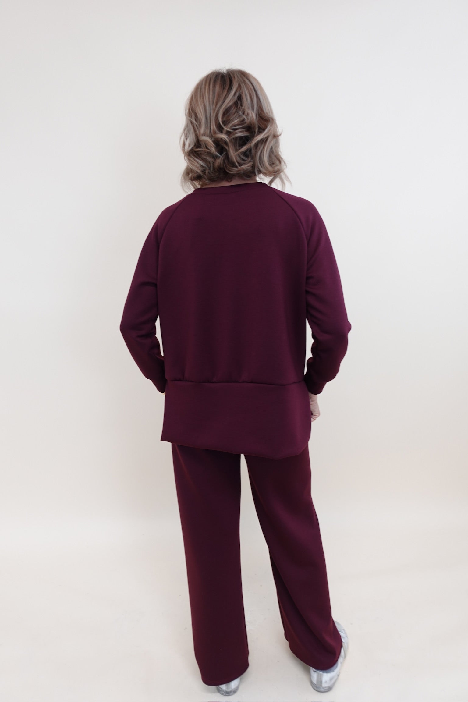 Coordinato Canezei Bordeaux