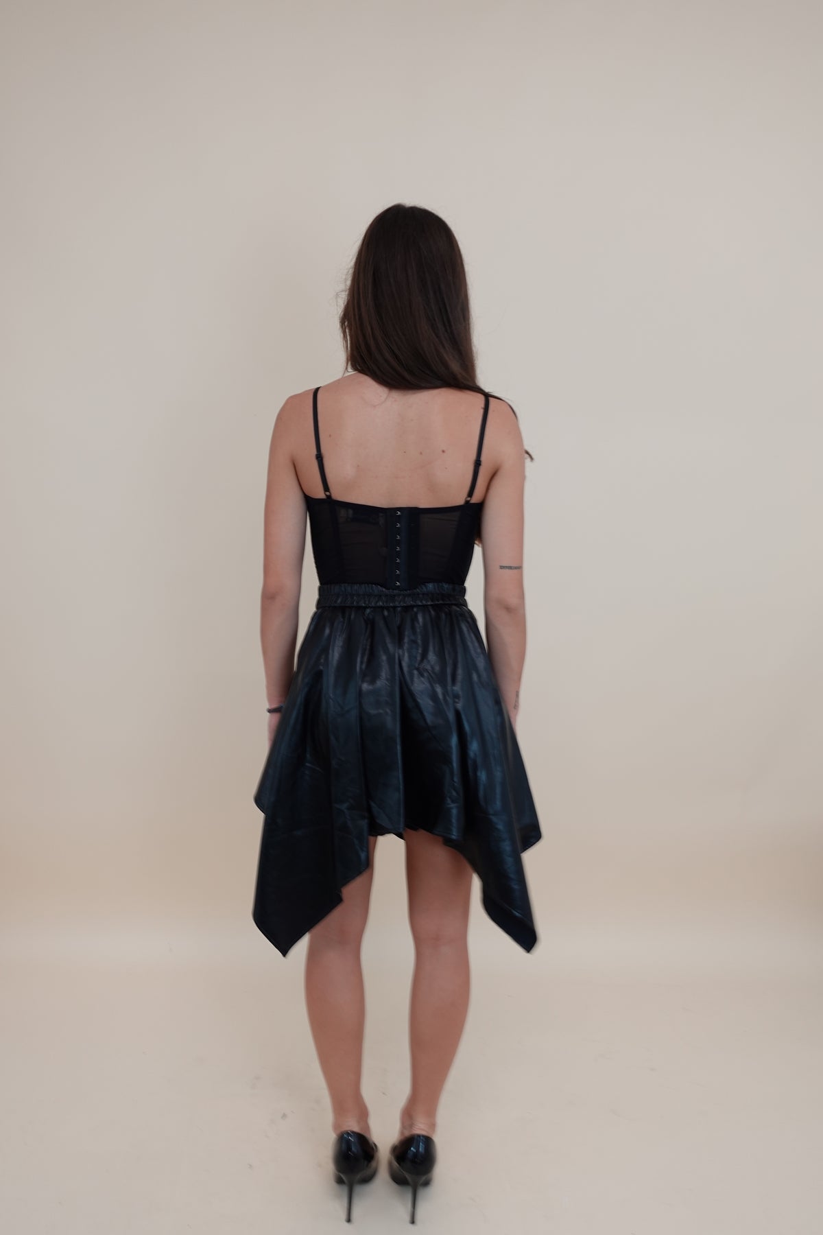 Corsetto Pizzo Nero