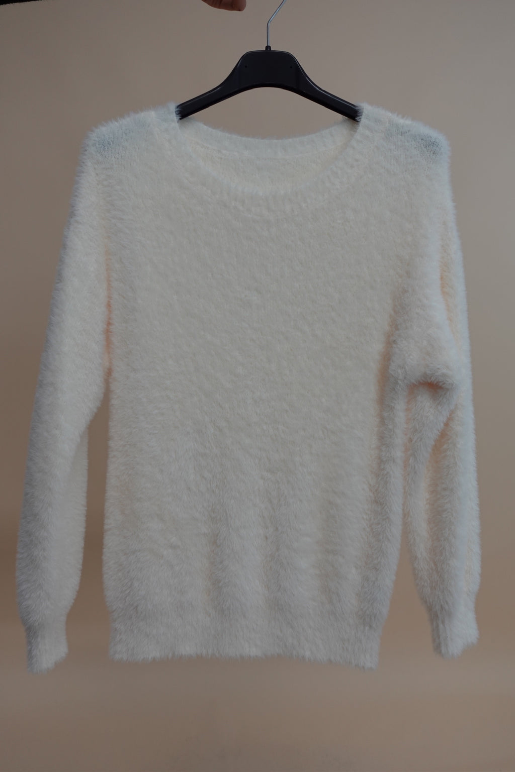 Maglione Comfy Bianco