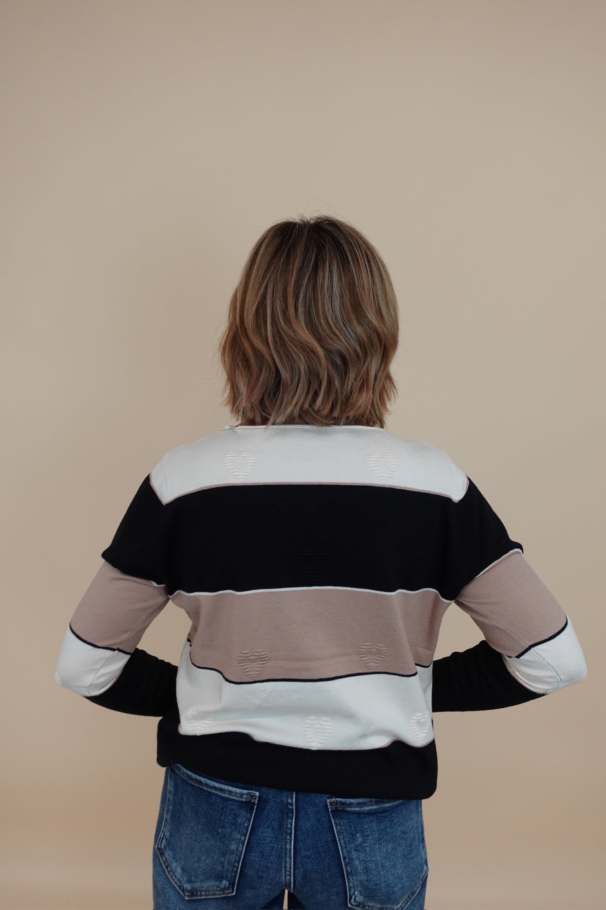 Maglia Teresa Nero
