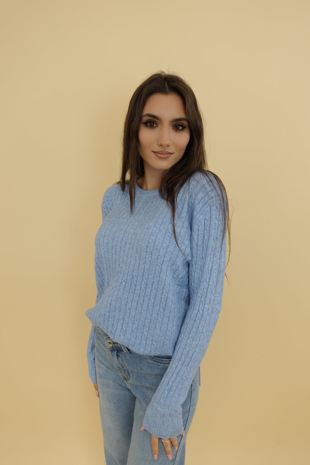 Maglioncino Treccina New