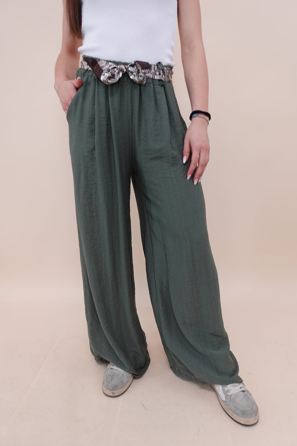 Pantalone Sharm Verde