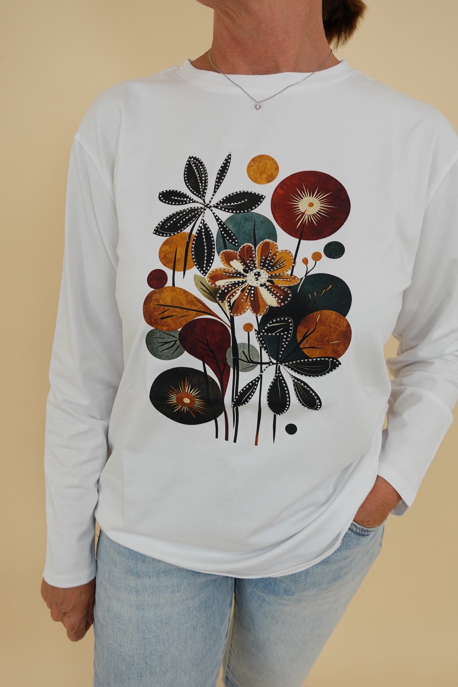 Maglia Flower
