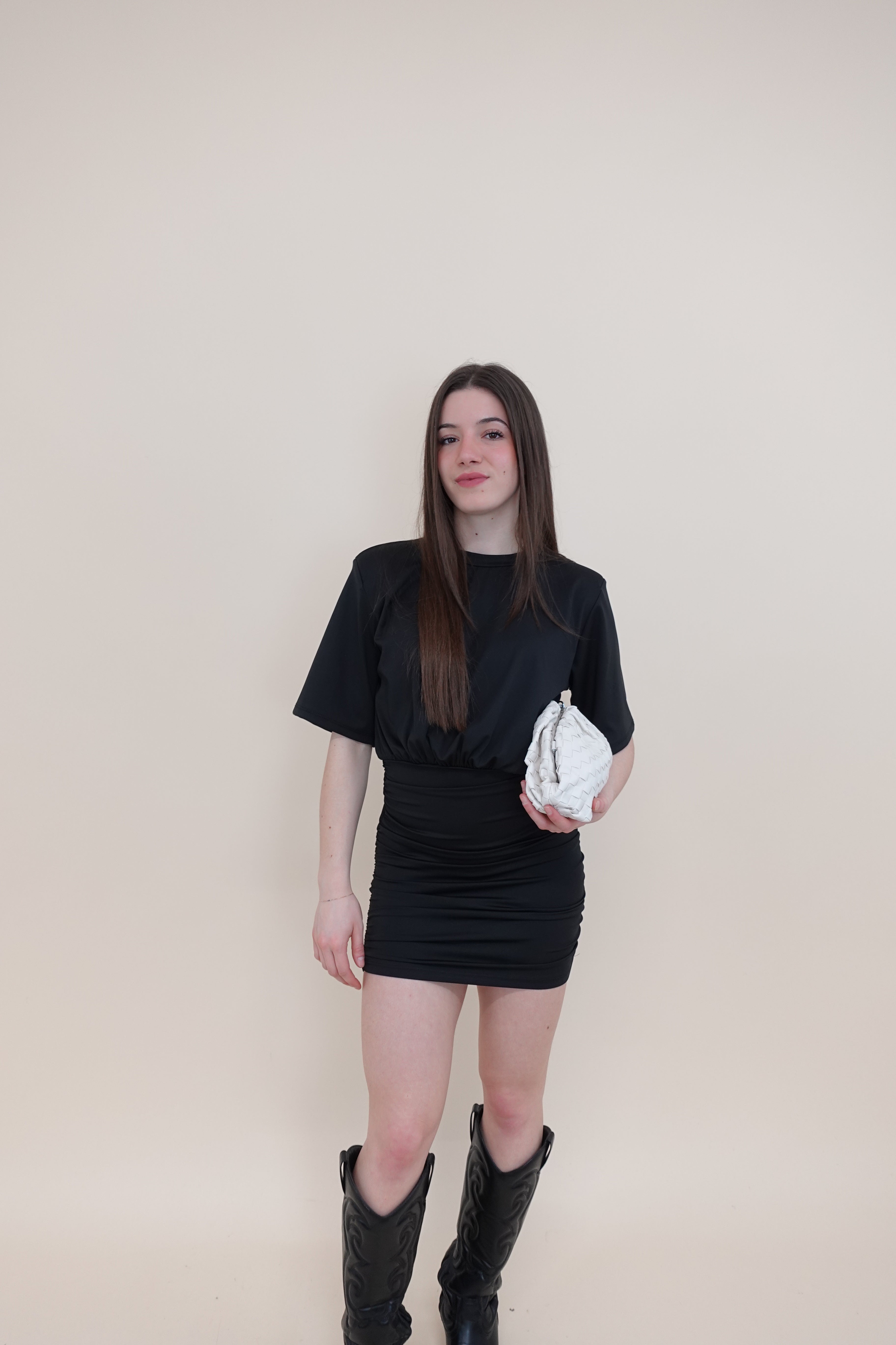 Abito Alice Nero