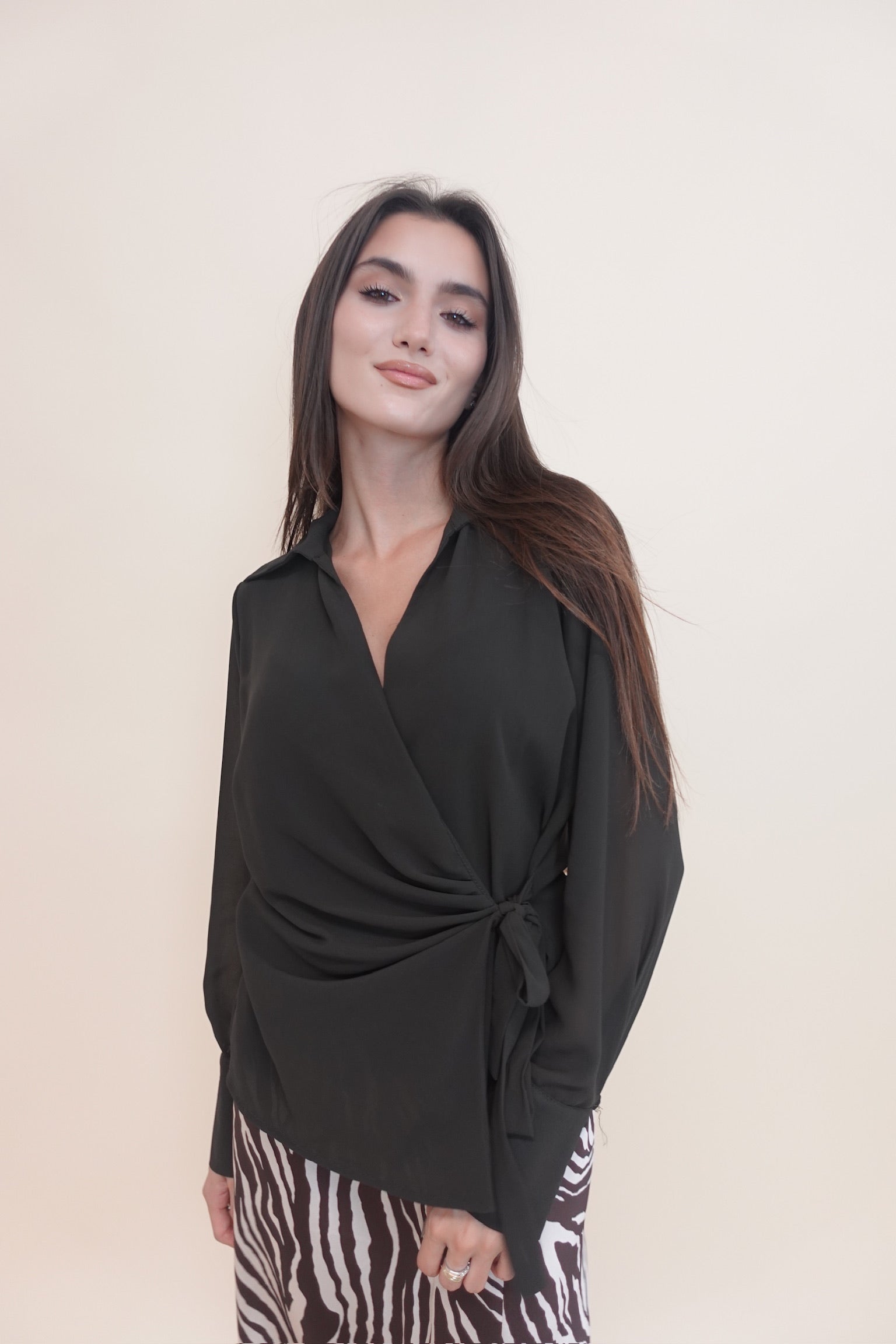 Camicia Mara Marrone