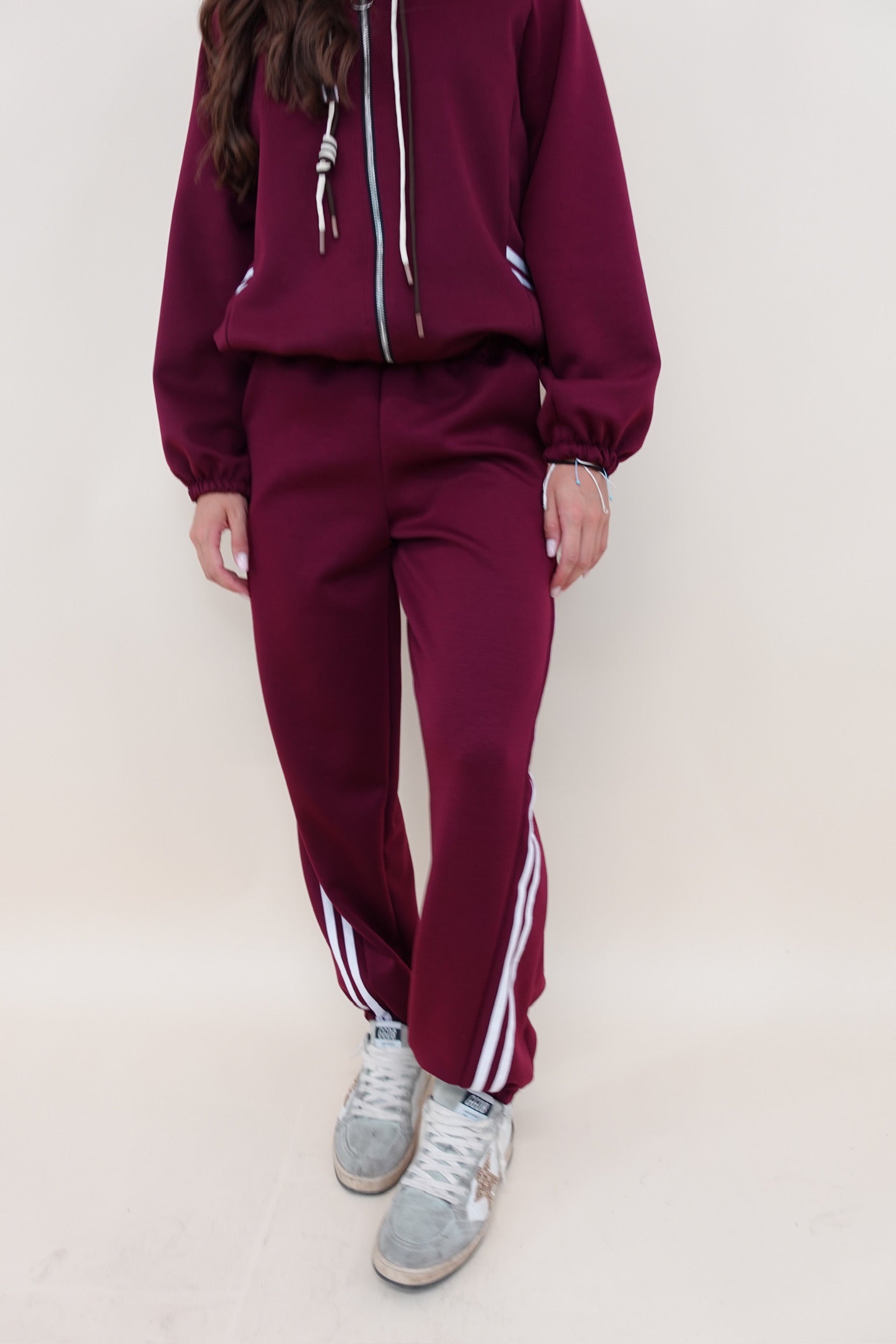 Tuta Line Bordeaux