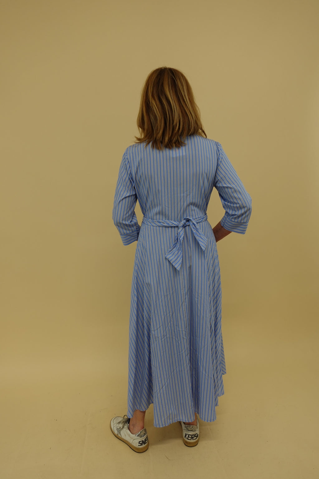 Abito Line Azzurro