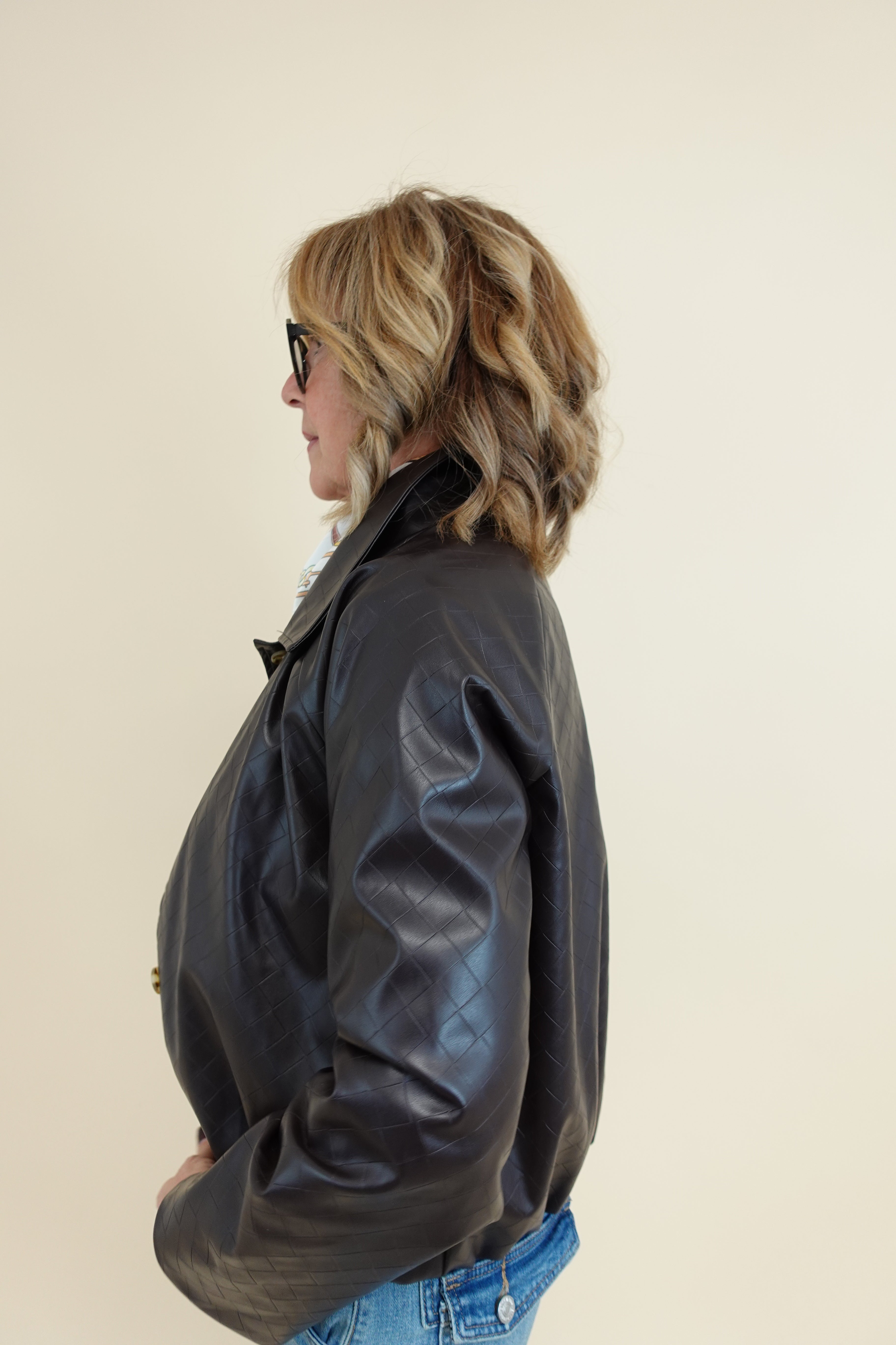 Giacca Stile Marrone