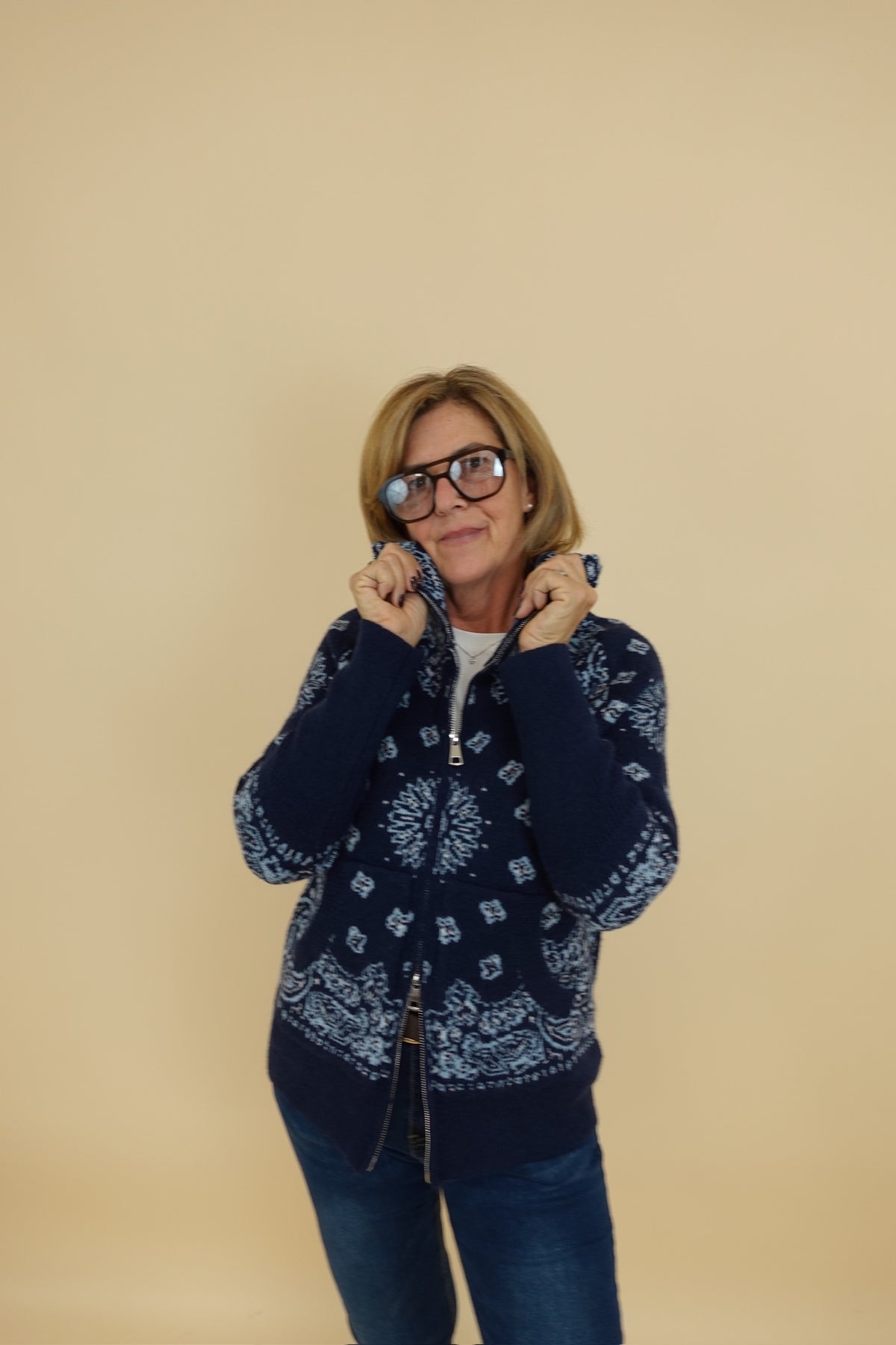 Cardigan Urbis Blu