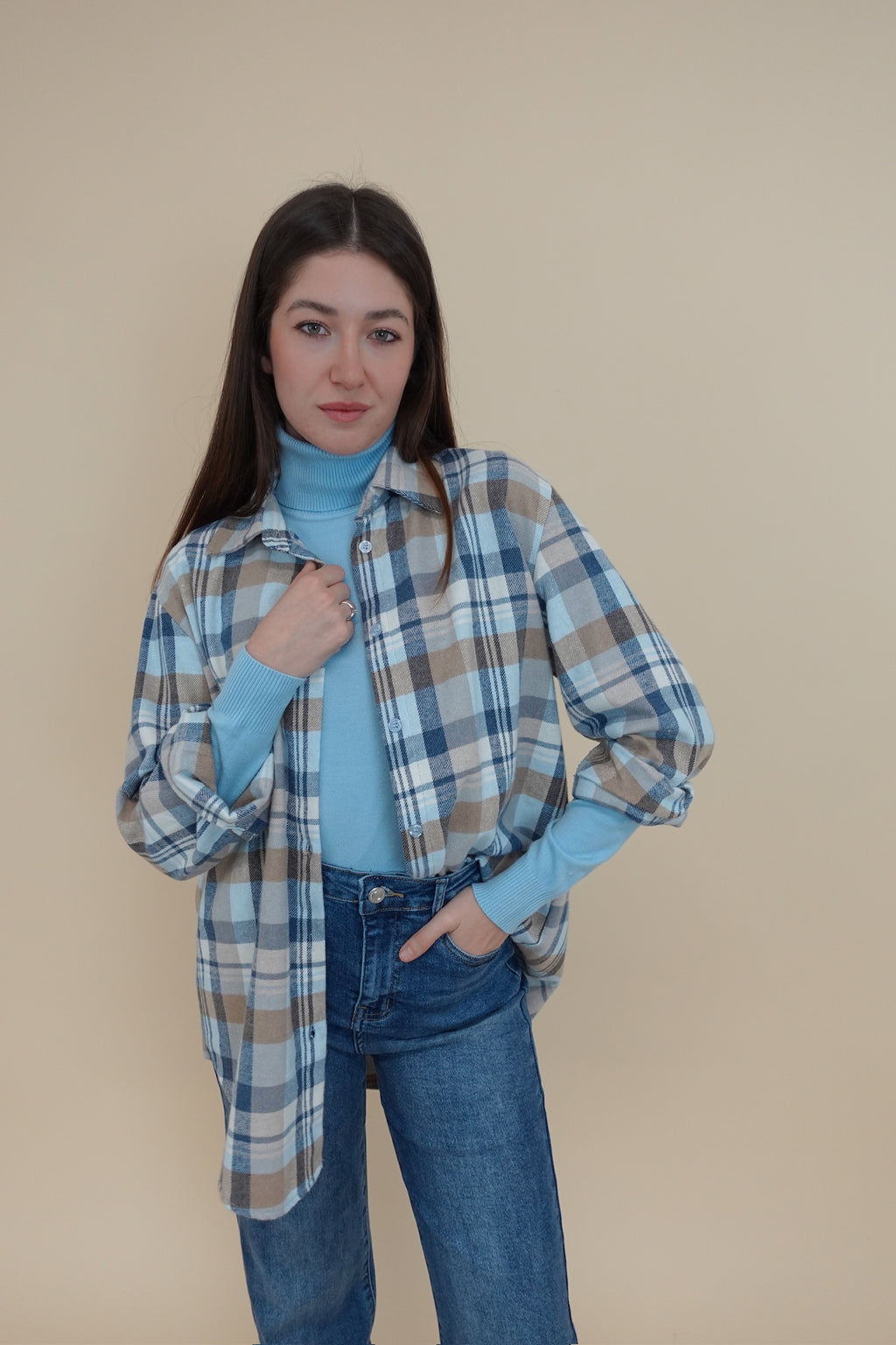 Camicia Light Azzurra