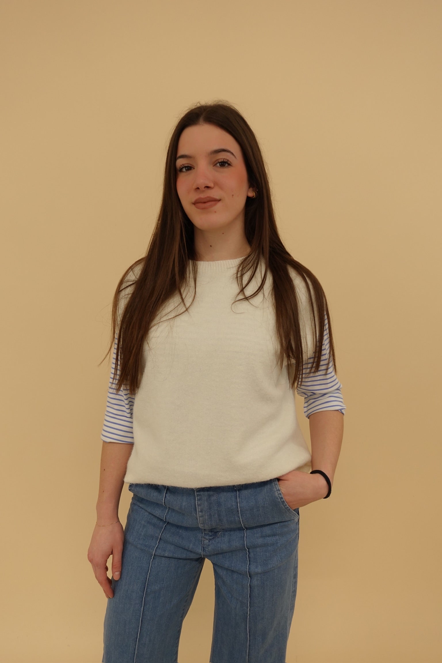 Gilet Cristina Beige