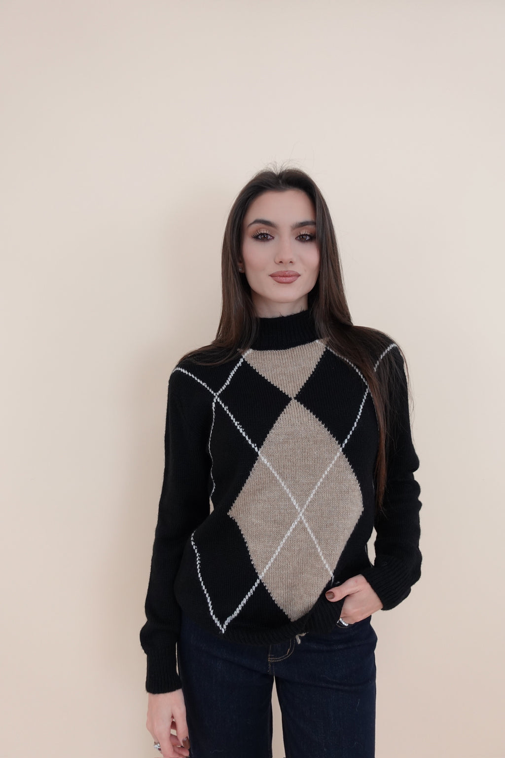 Maglione Lorena Nero